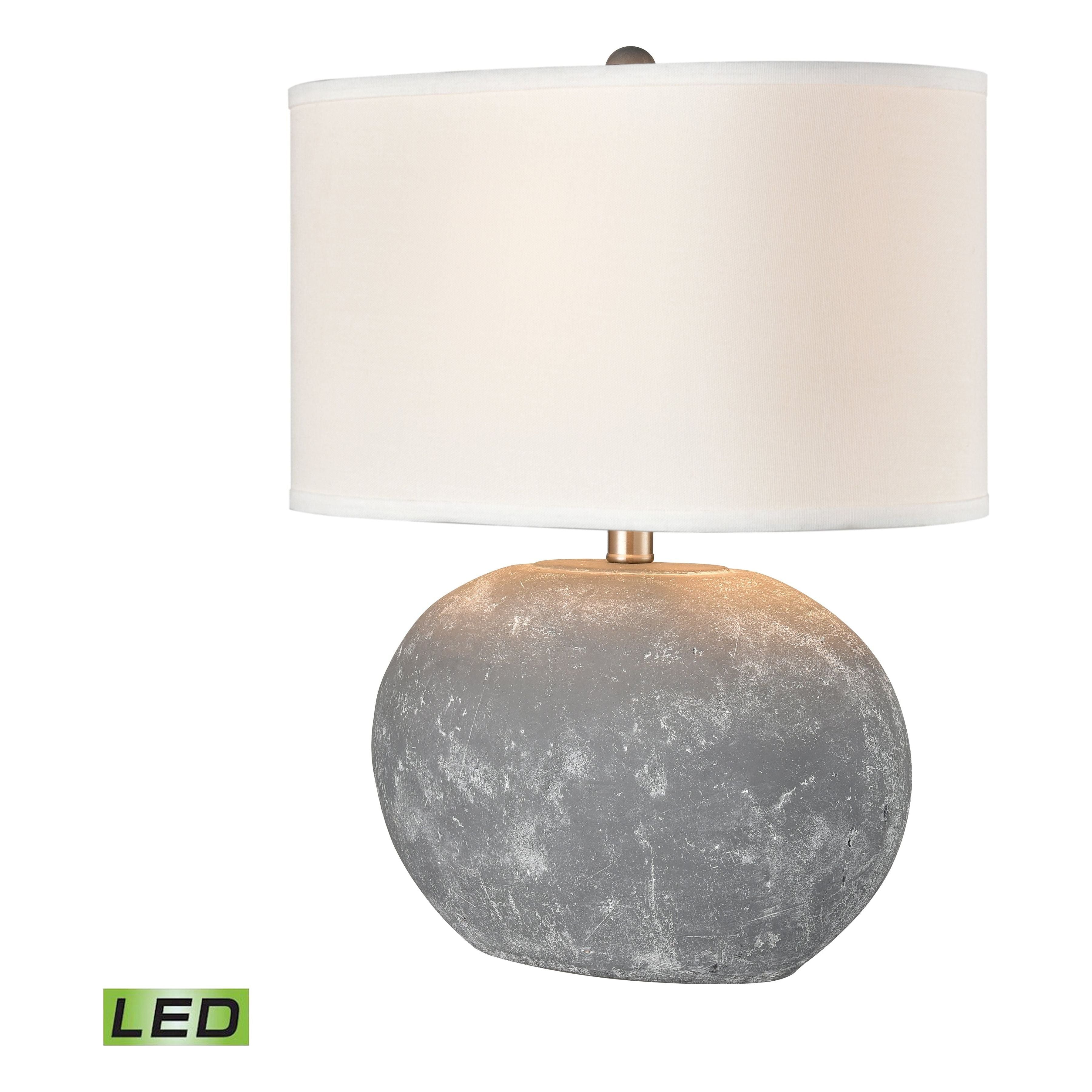 Elin 20" High 1-Light Table Lamp