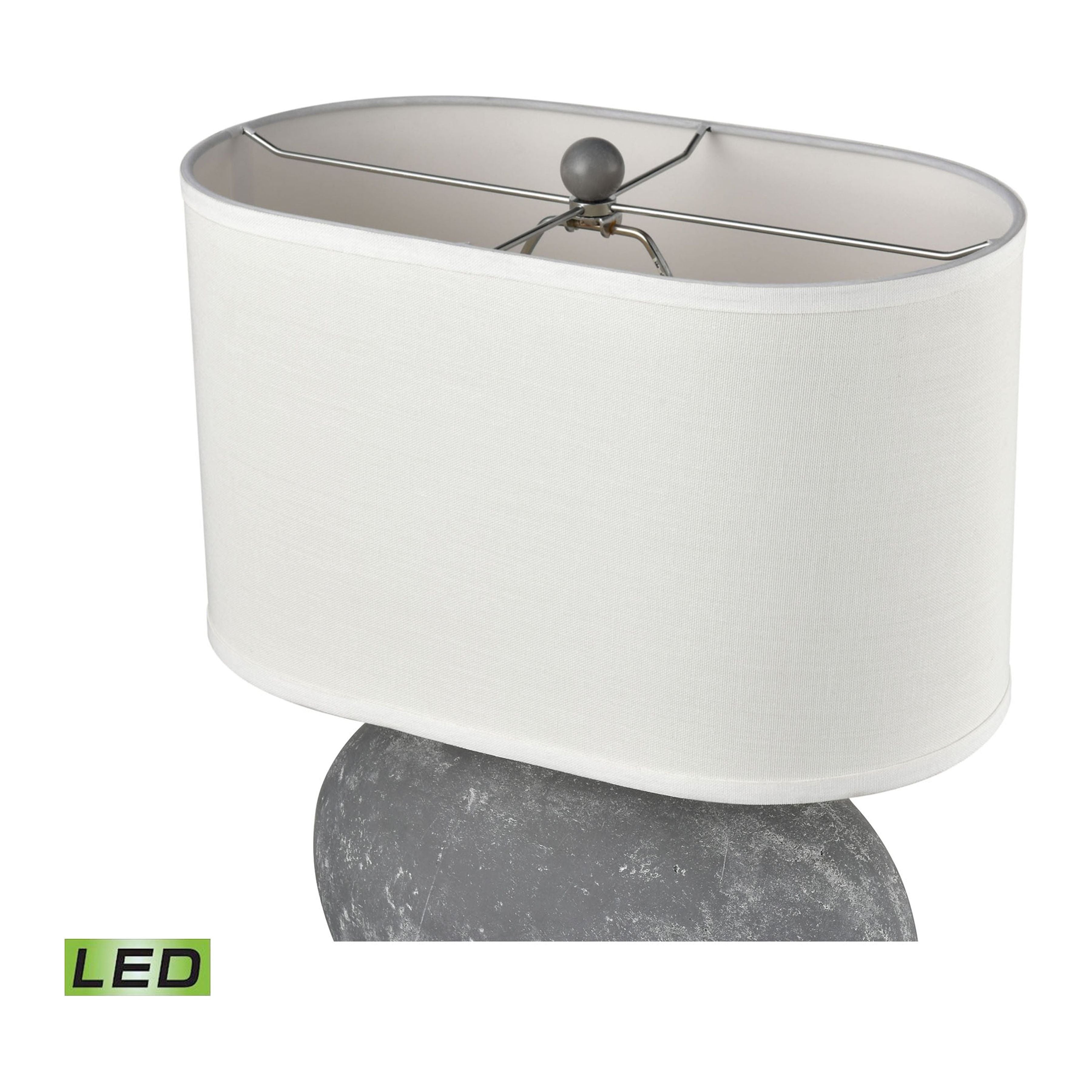 Elin 20" High 1-Light Table Lamp