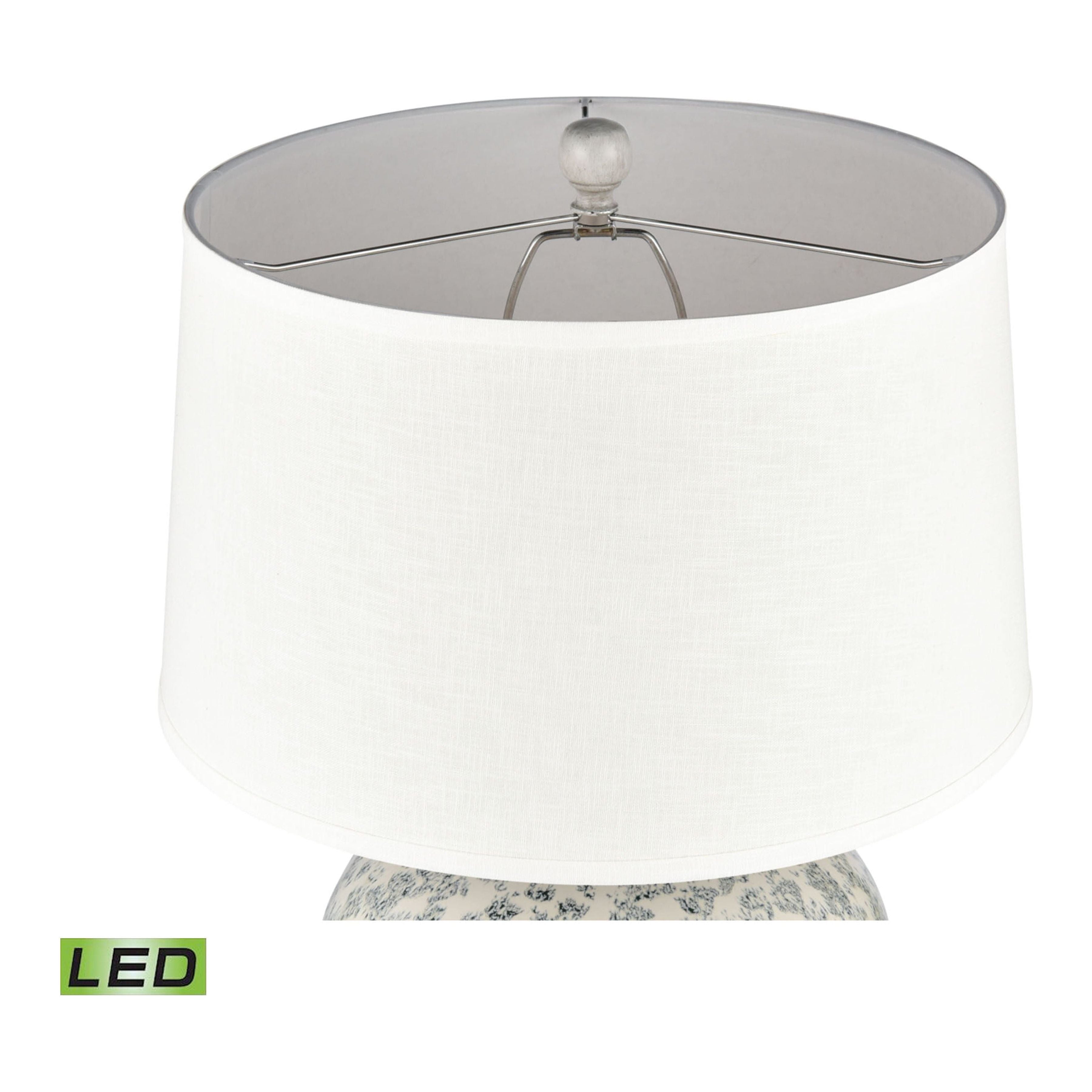 Zoe 28" High 1-Light Table Lamp