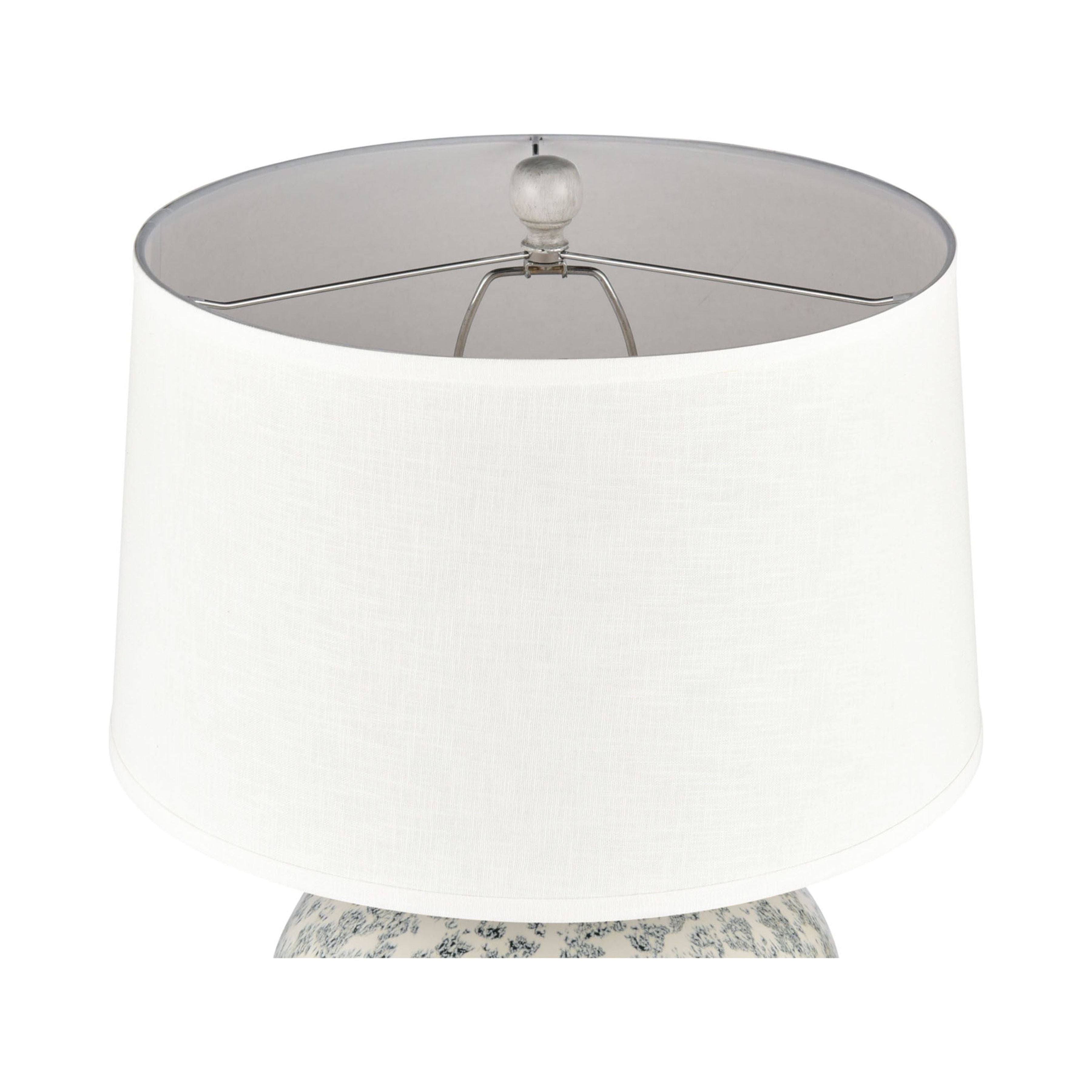 Zoe 28" High 1-Light Table Lamp