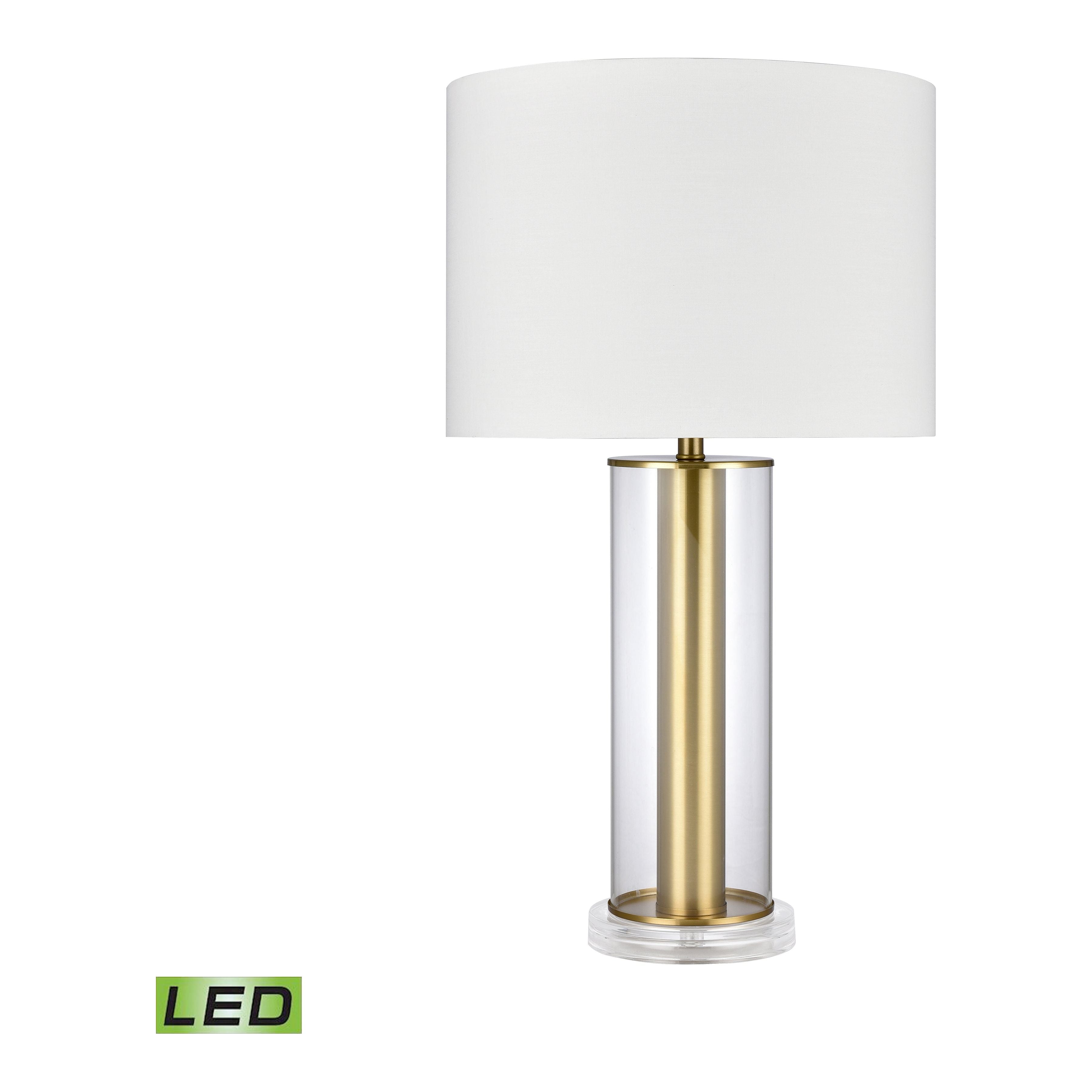 Tower Plaza 26" High 1-Light Table Lamp