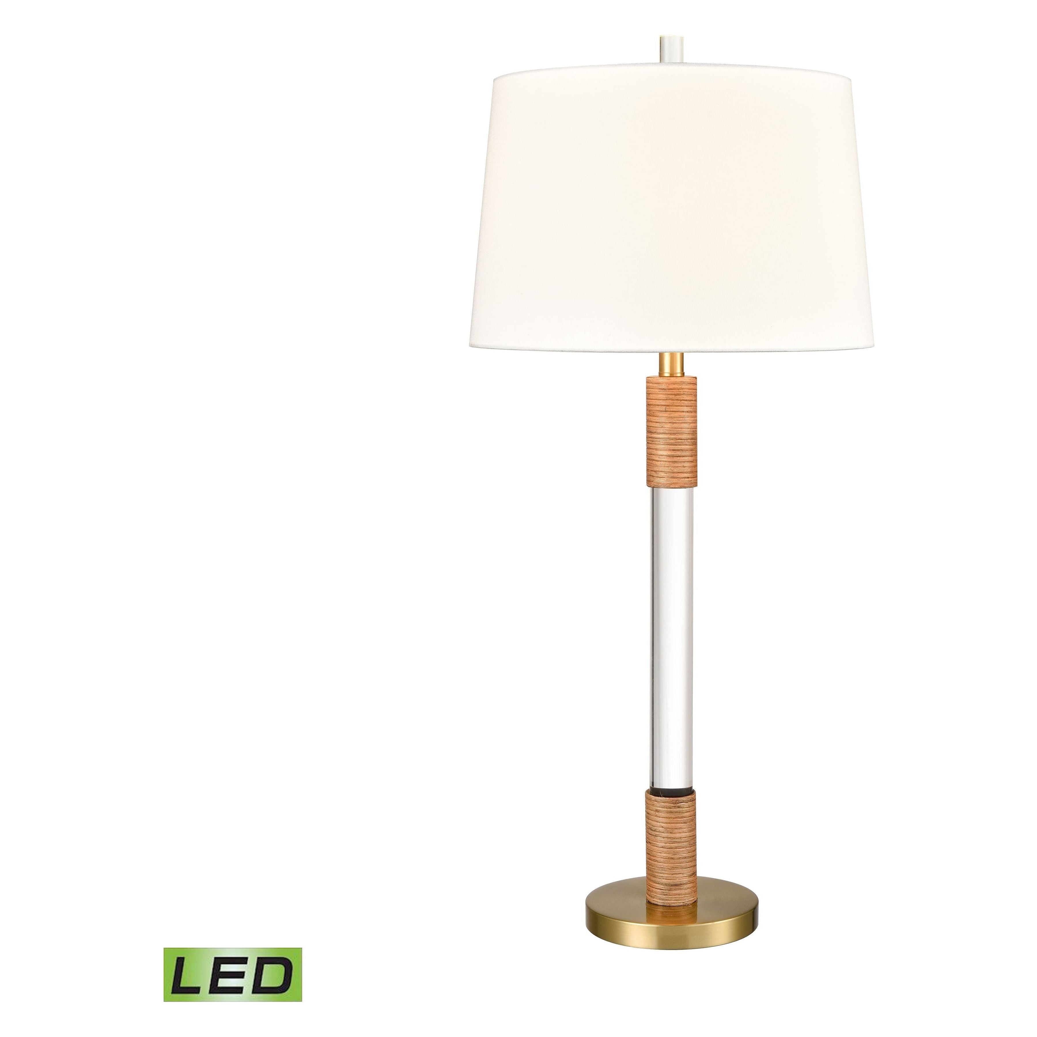 Island Summit 36" High 1-Light Table Lamp