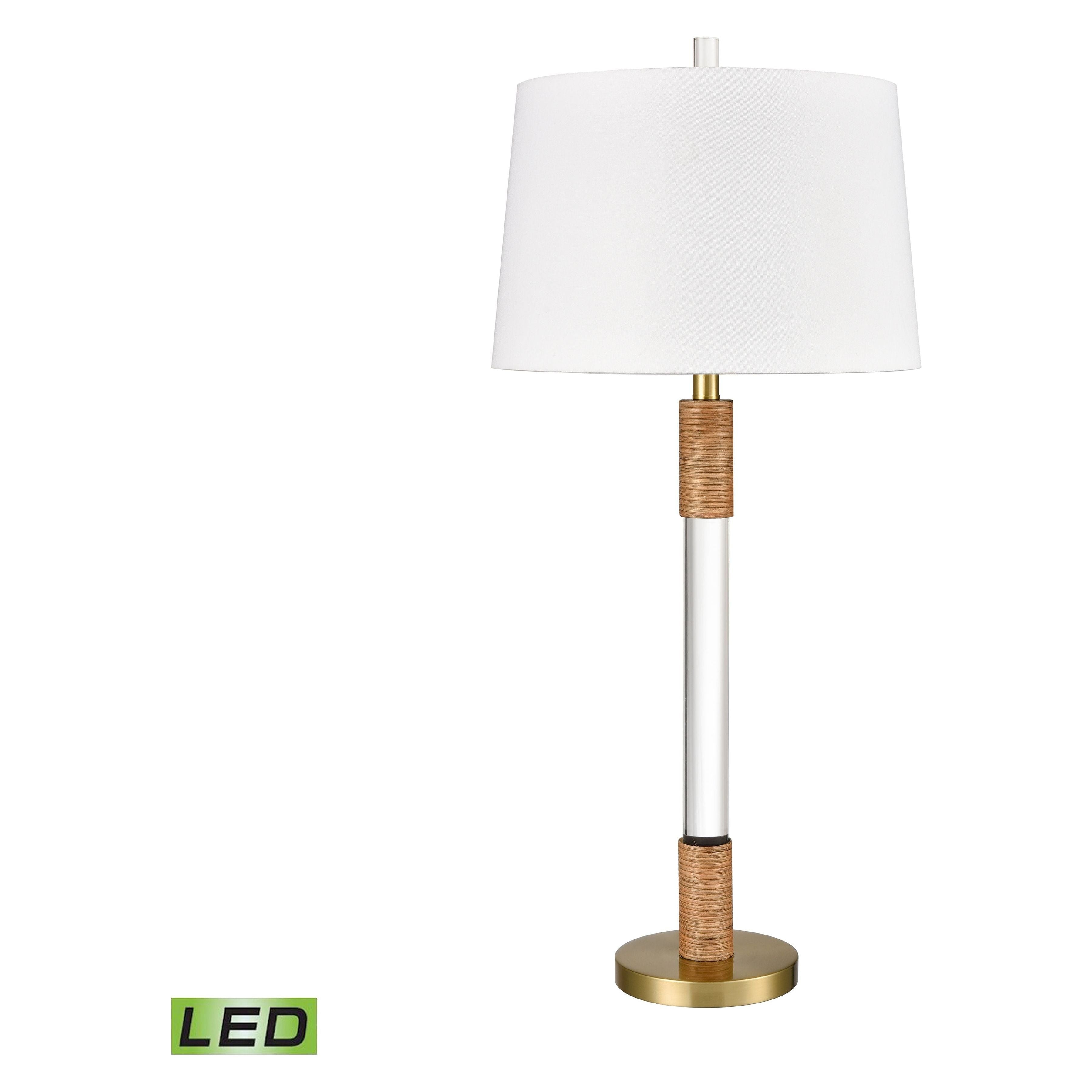 Island Summit 36" High 1-Light Table Lamp