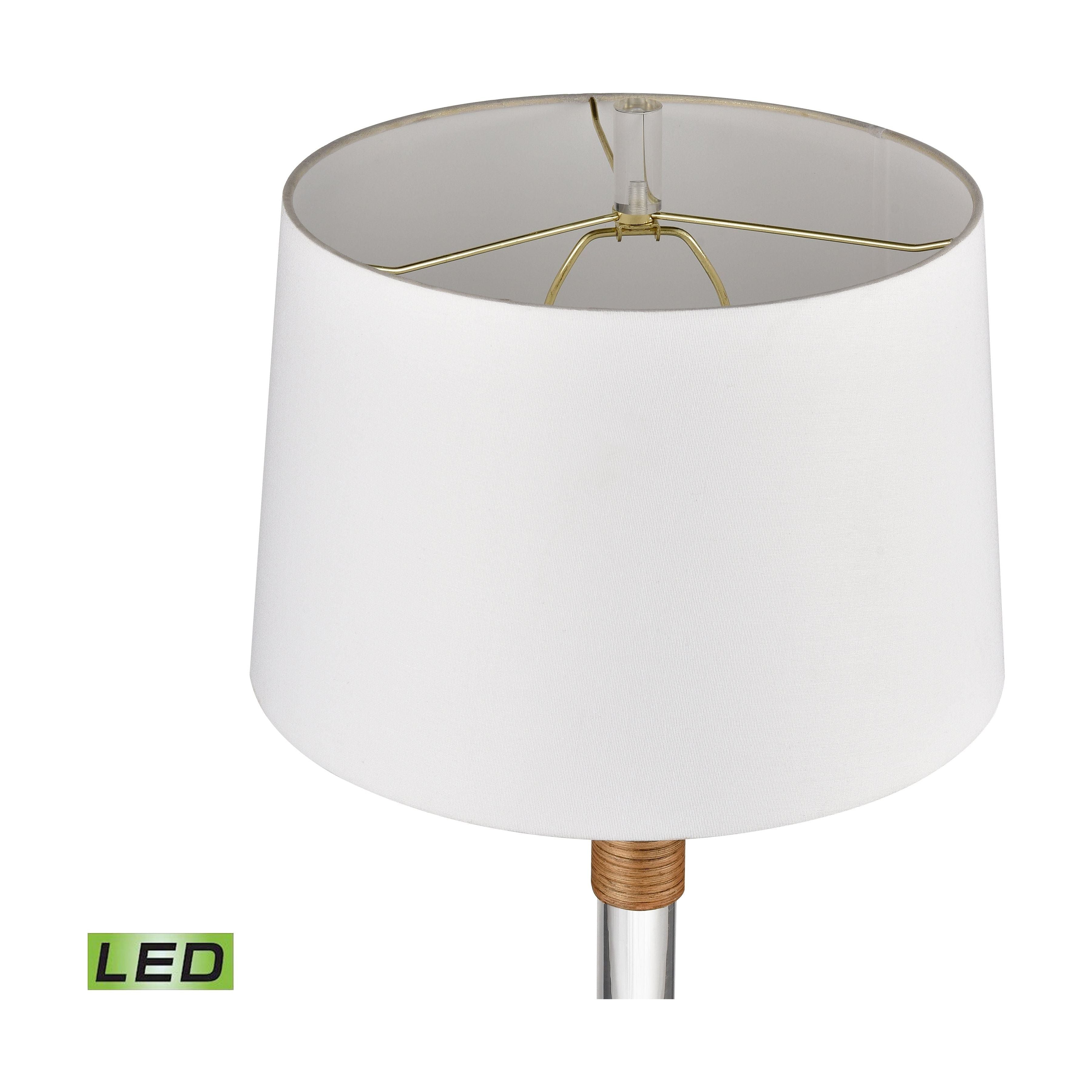 Island Summit 36" High 1-Light Table Lamp