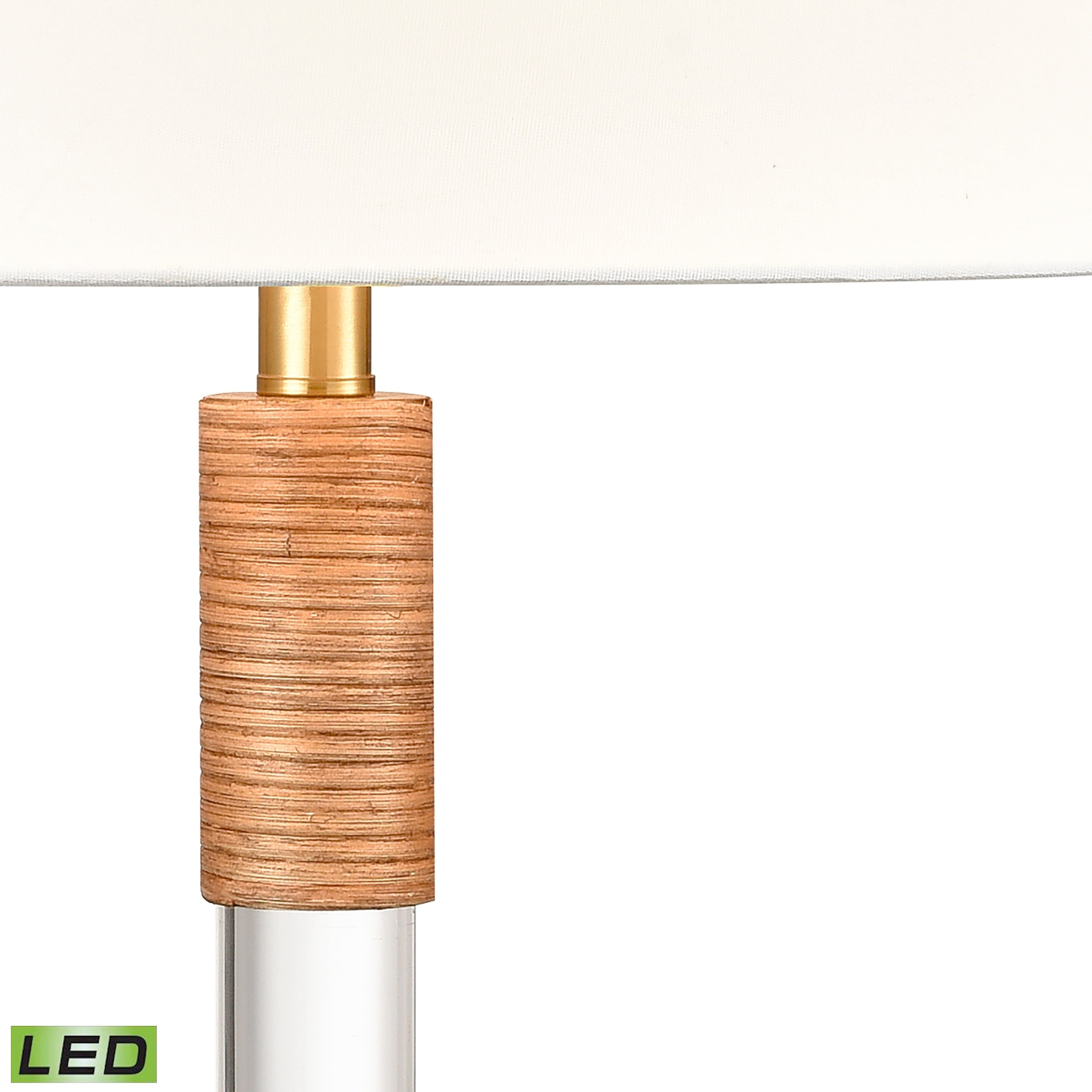 Island Summit 36" High 1-Light Table Lamp