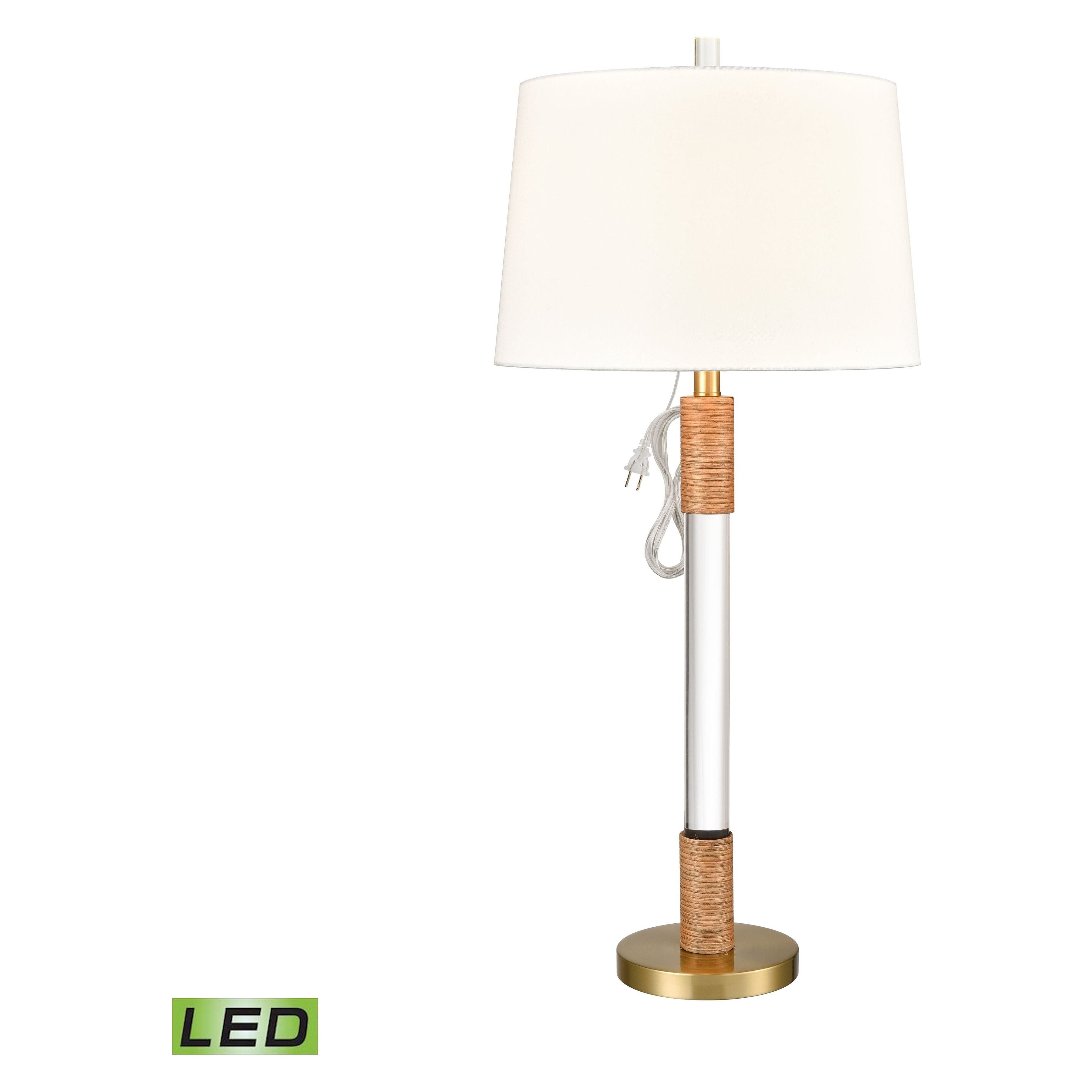 Island Summit 36" High 1-Light Table Lamp