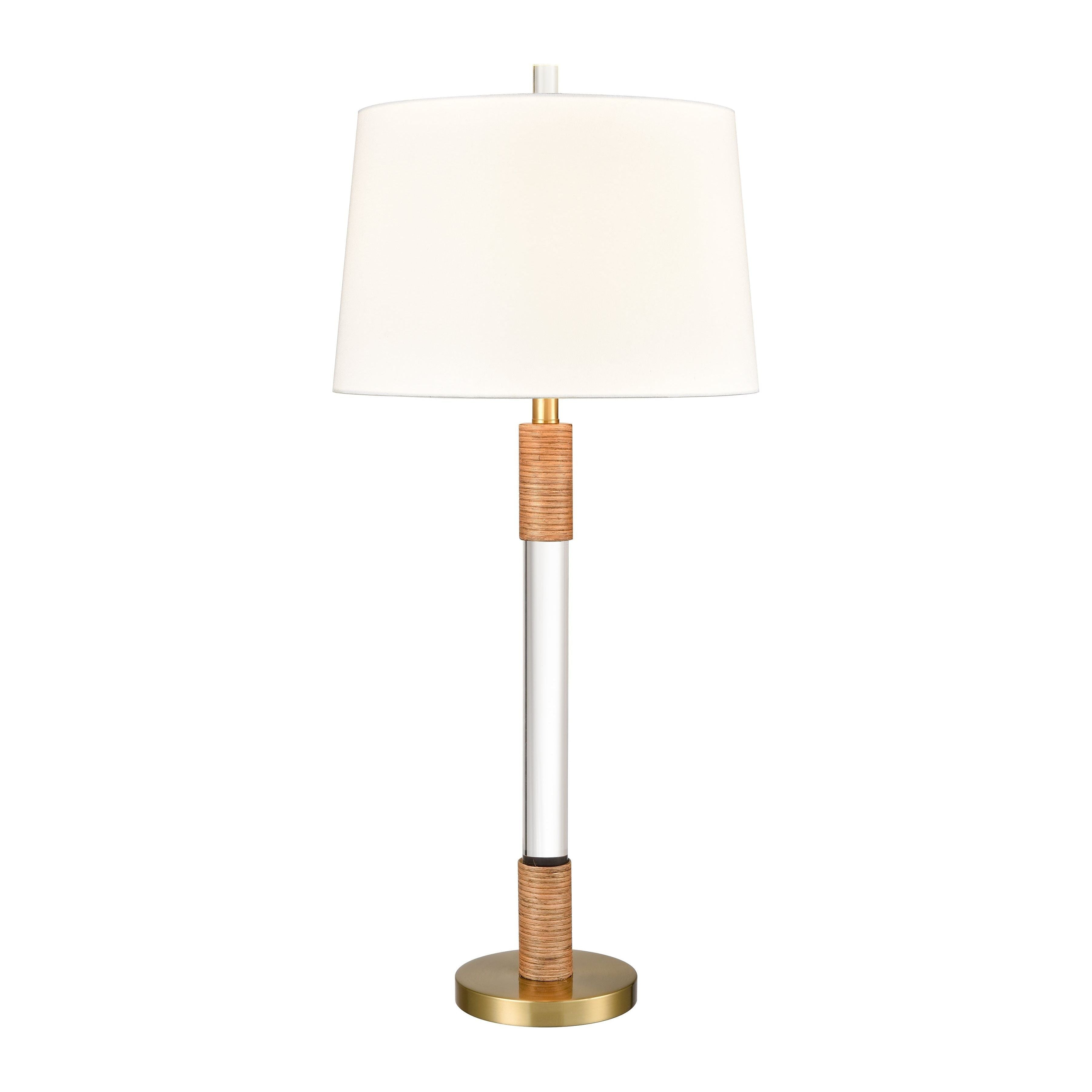 Island Summit 36" High 1-Light Table Lamp