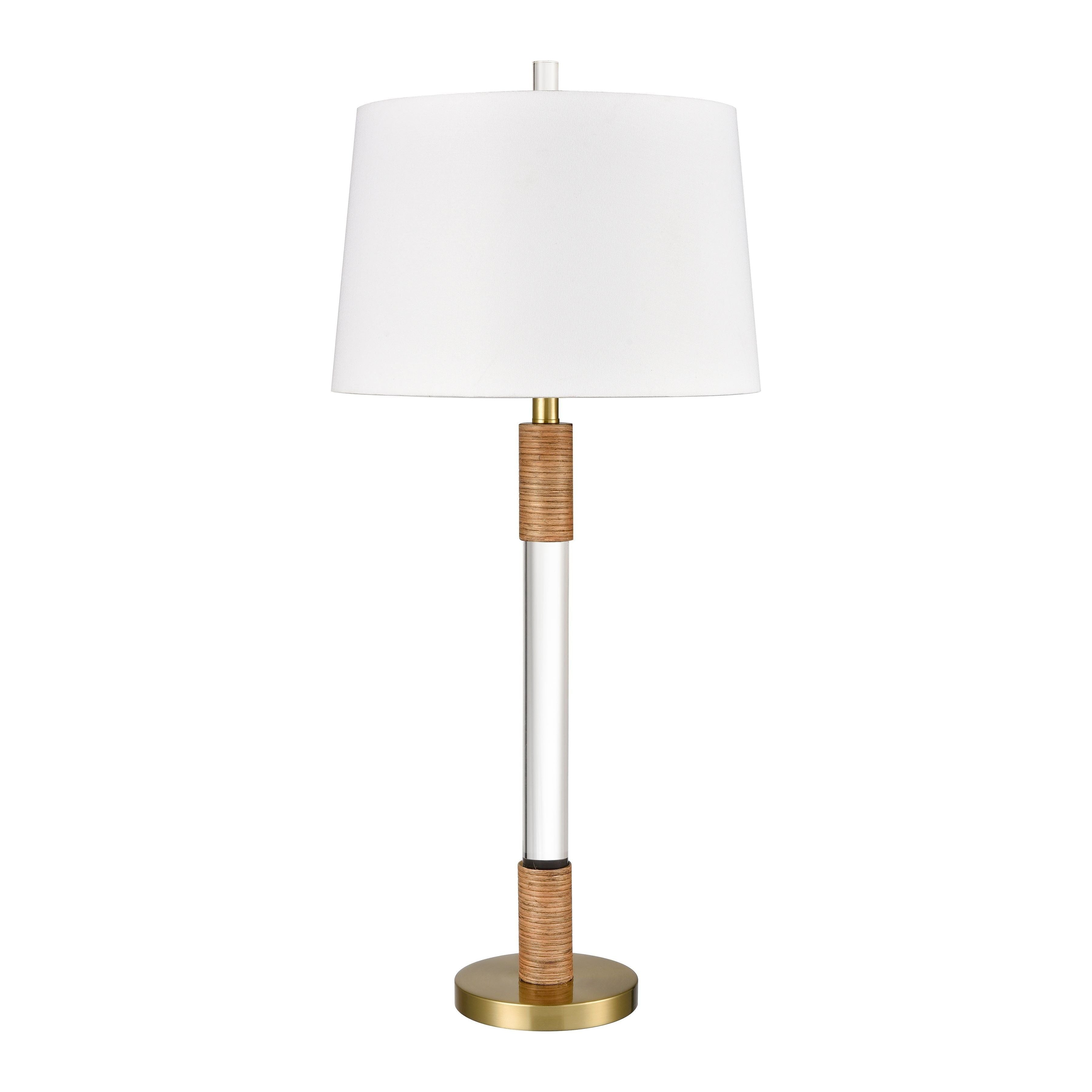 Island Summit 36" High 1-Light Table Lamp