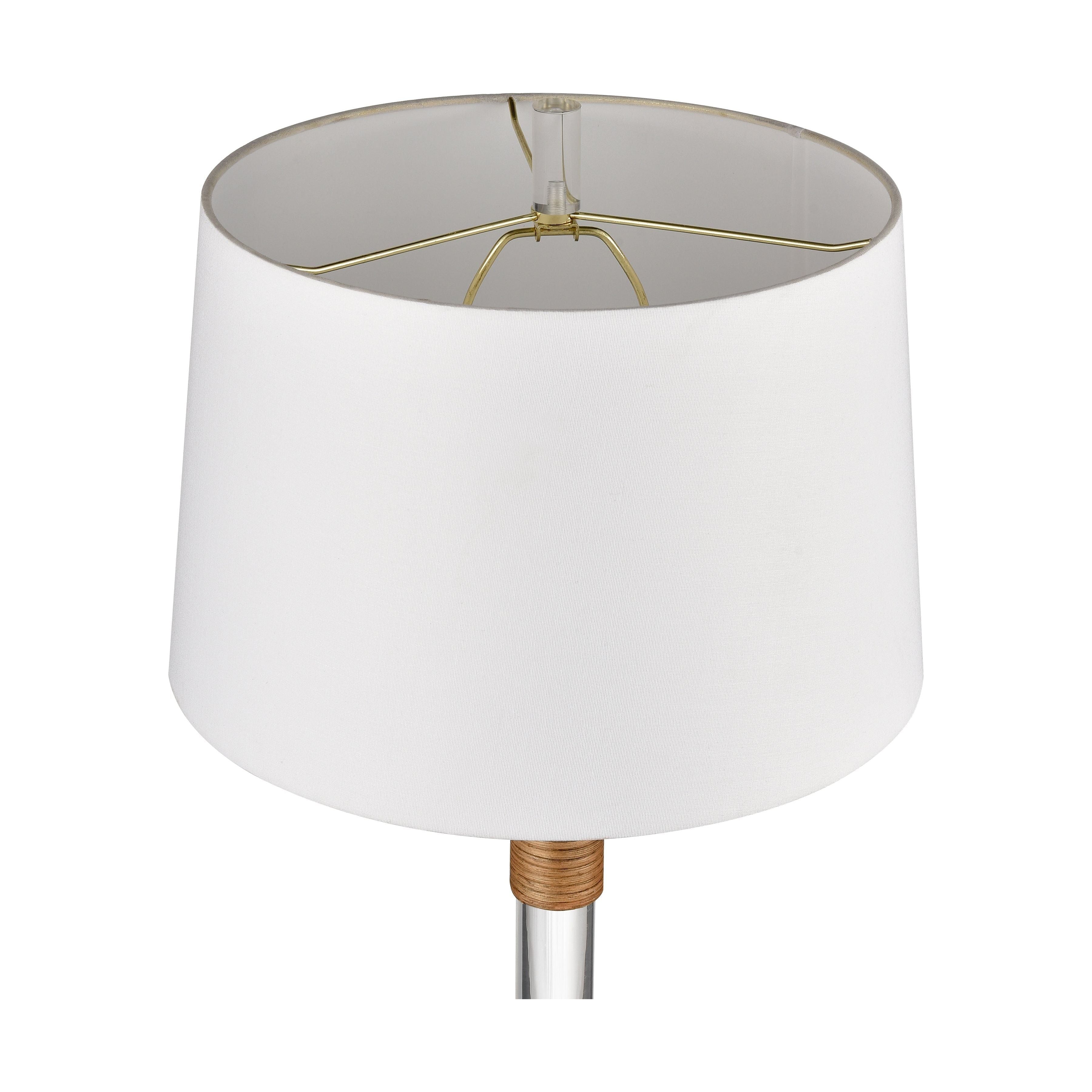 Island Summit 36" High 1-Light Table Lamp