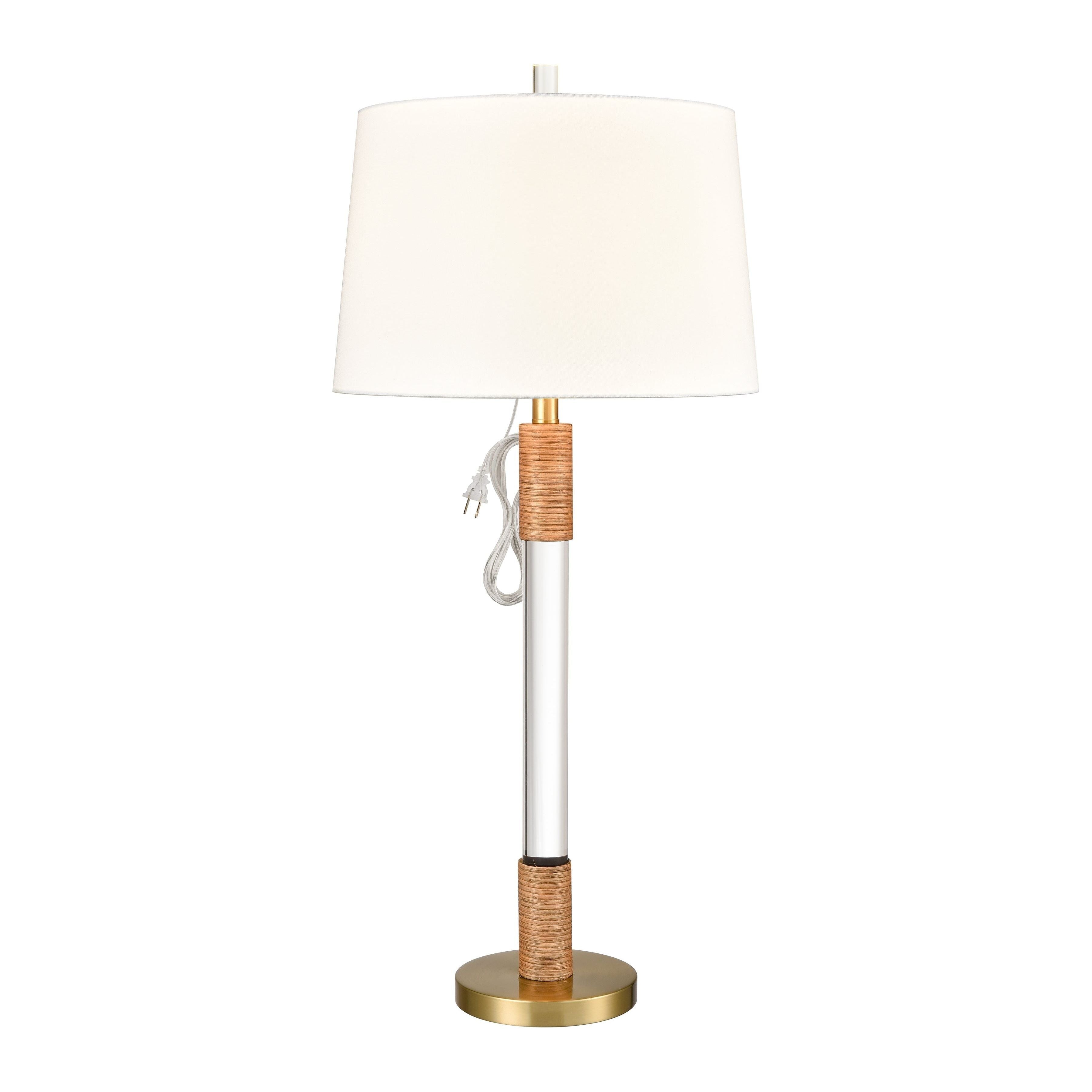 Island Summit 36" High 1-Light Table Lamp