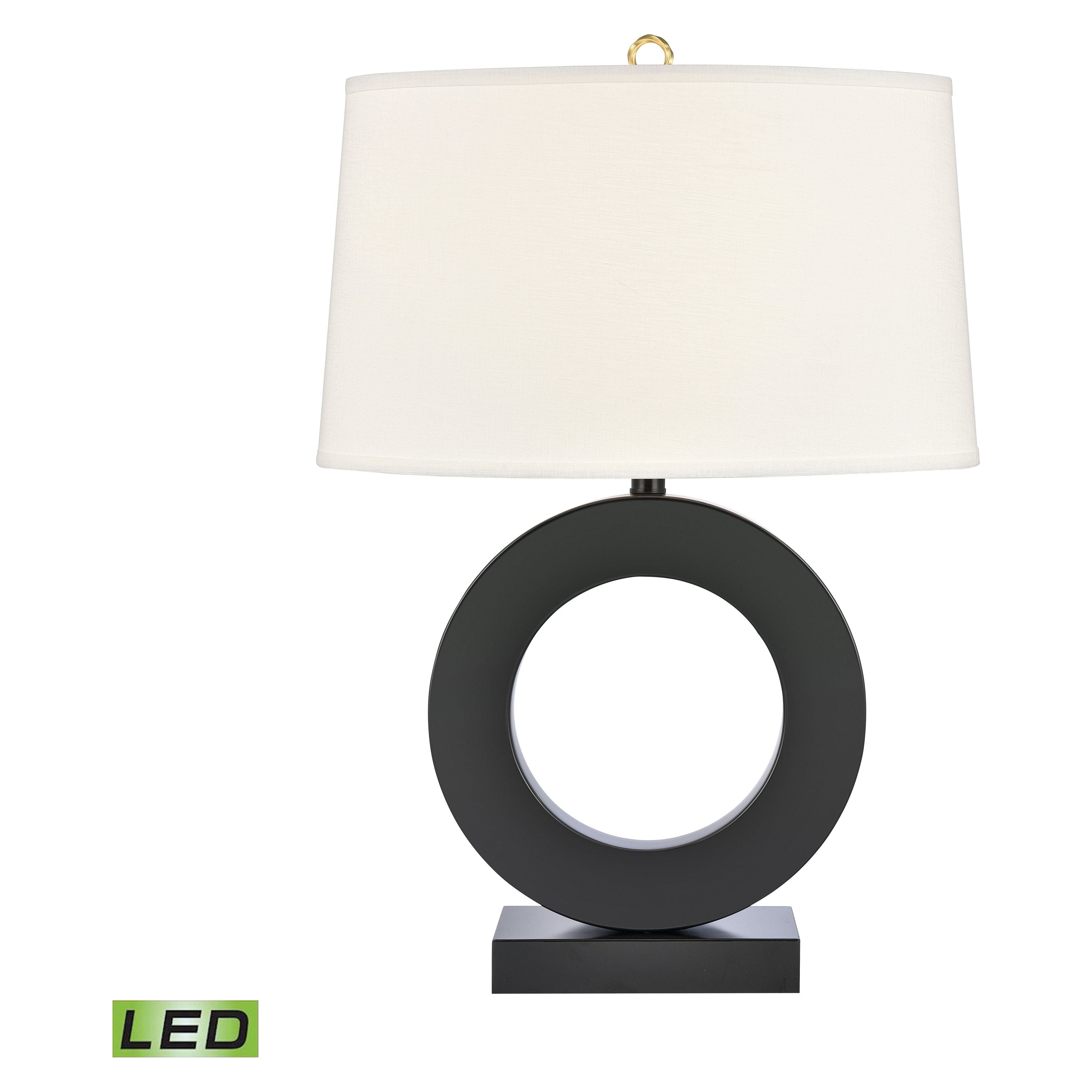 Around the Edge 32" High 1-Light Table Lamp