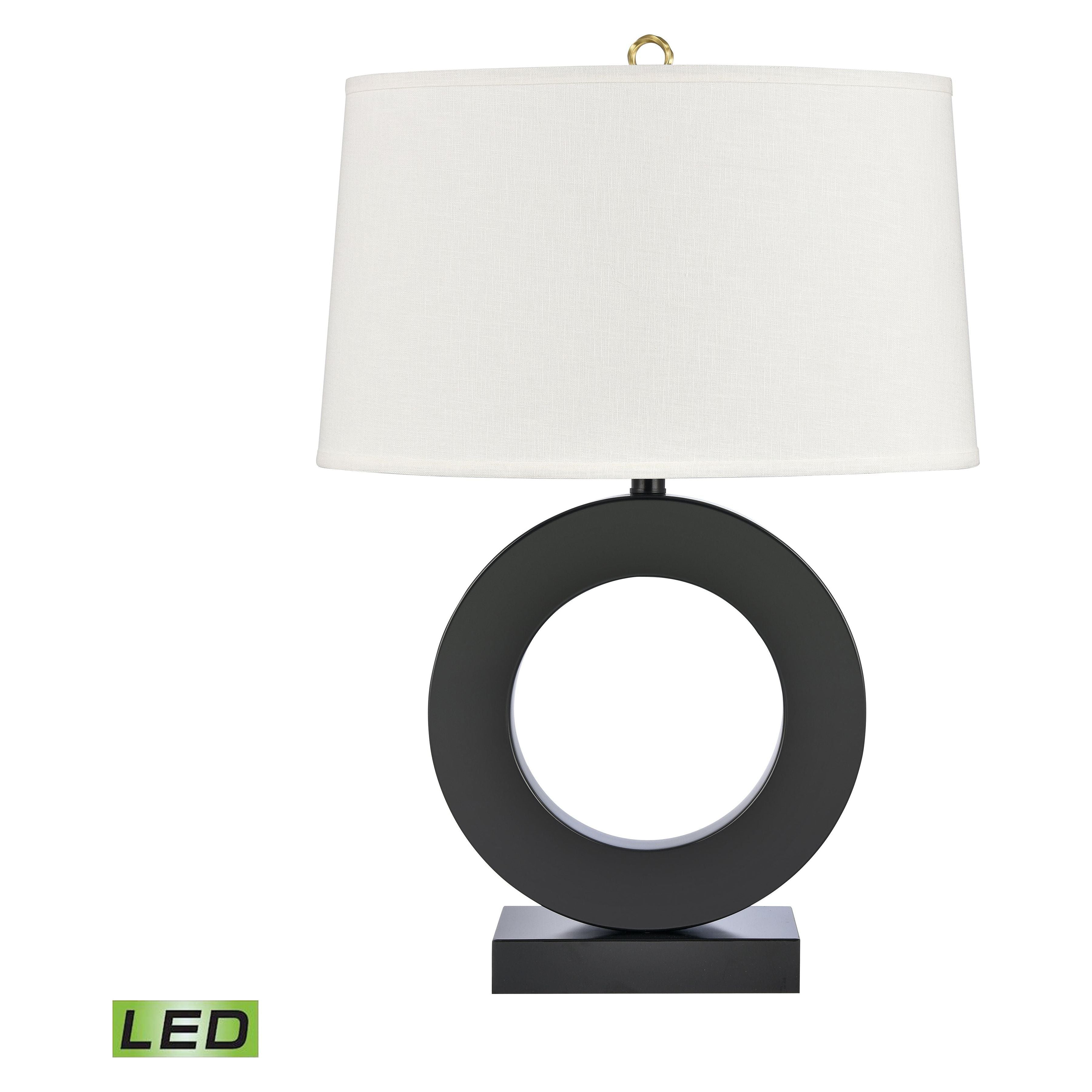 Around the Edge 32" High 1-Light Table Lamp