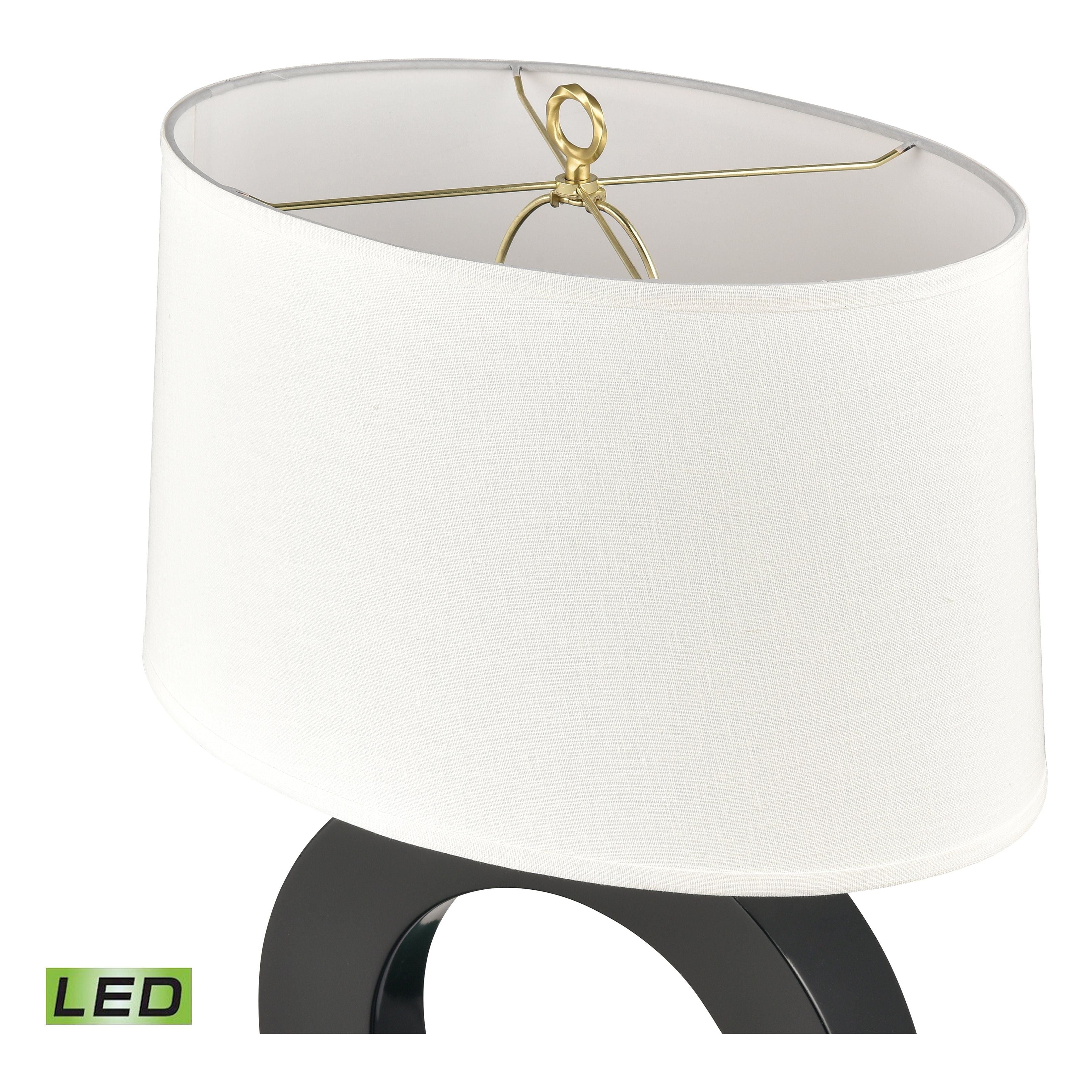 Around the Edge 32" High 1-Light Table Lamp