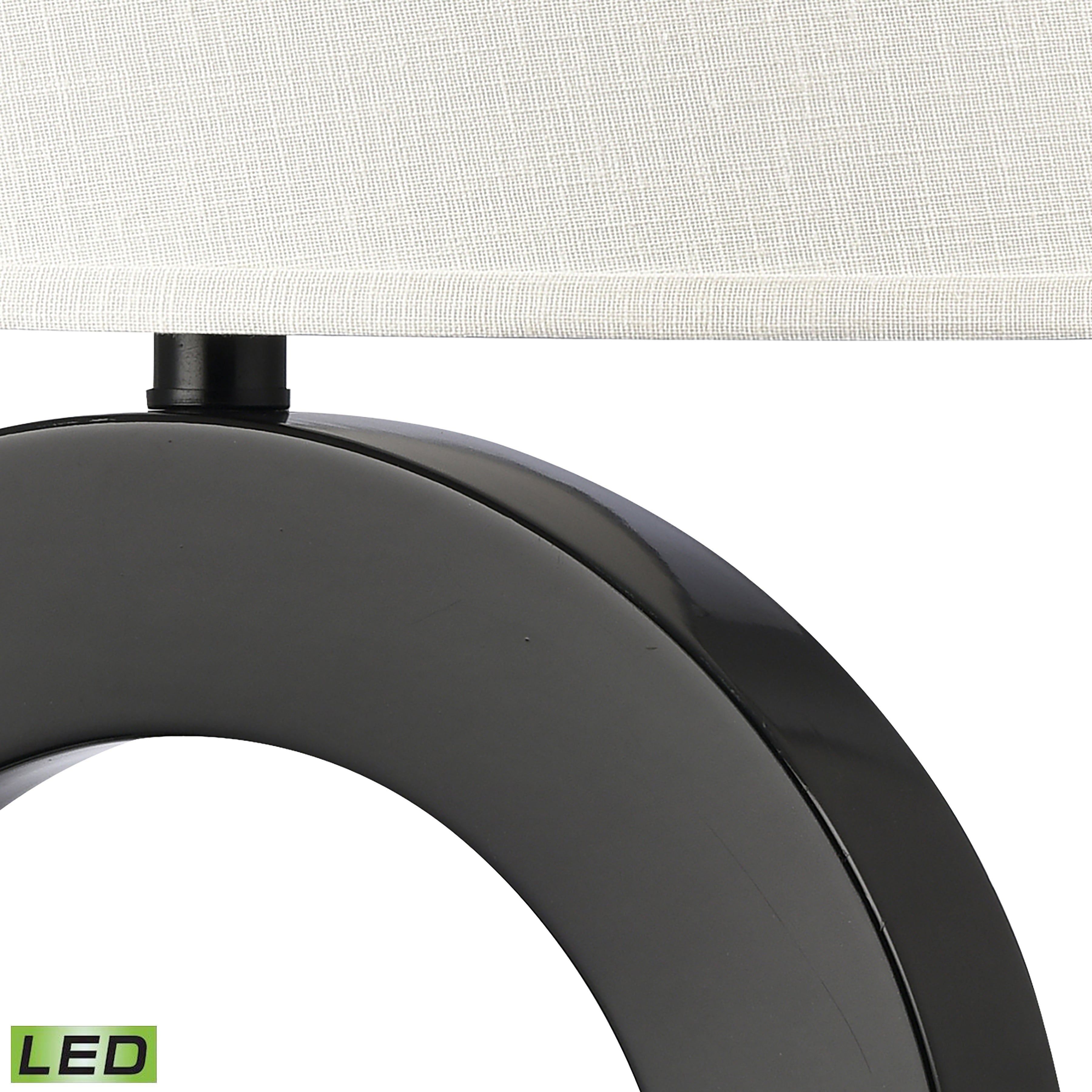 Around the Edge 32" High 1-Light Table Lamp