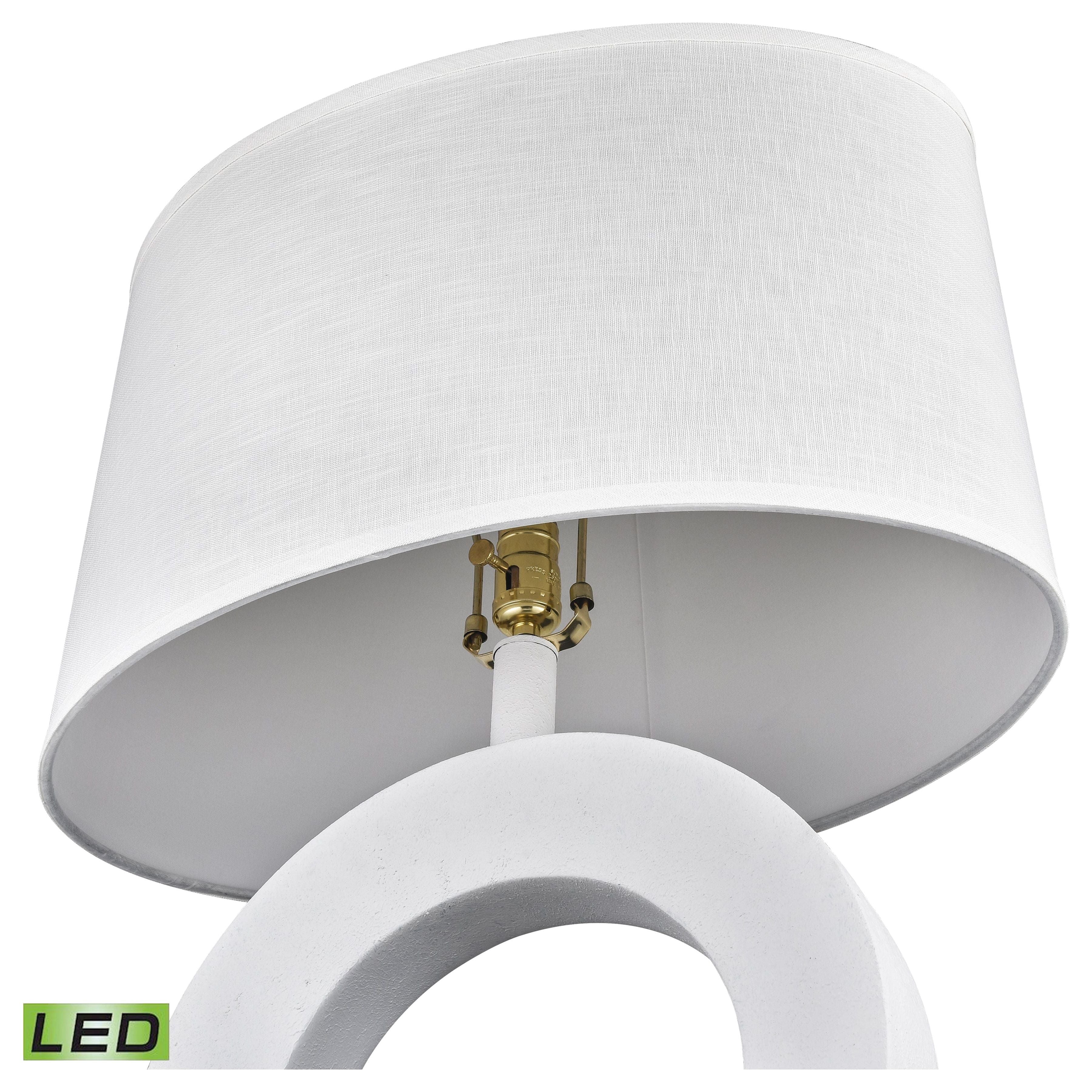 Around the Edge 32" High 1-Light Table Lamp