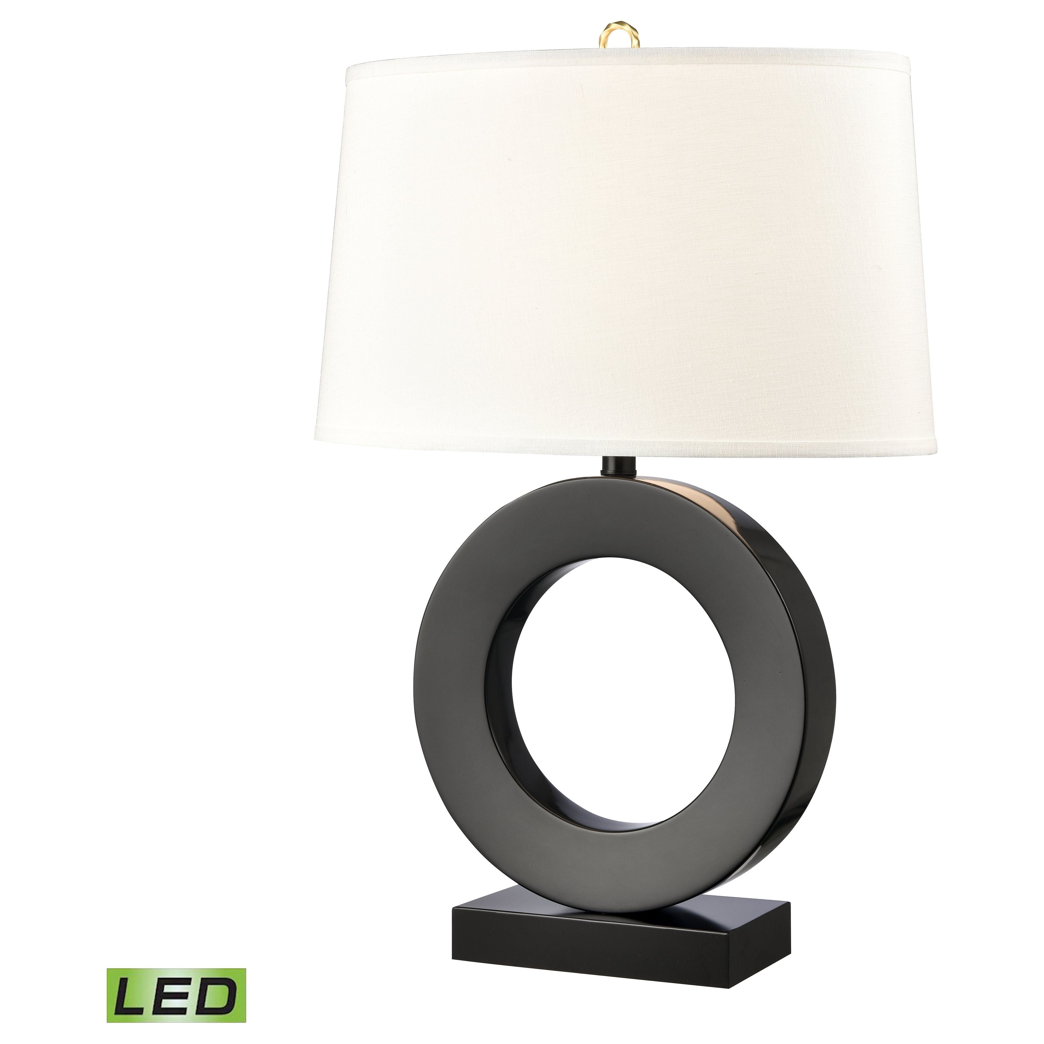 Around the Edge 32" High 1-Light Table Lamp