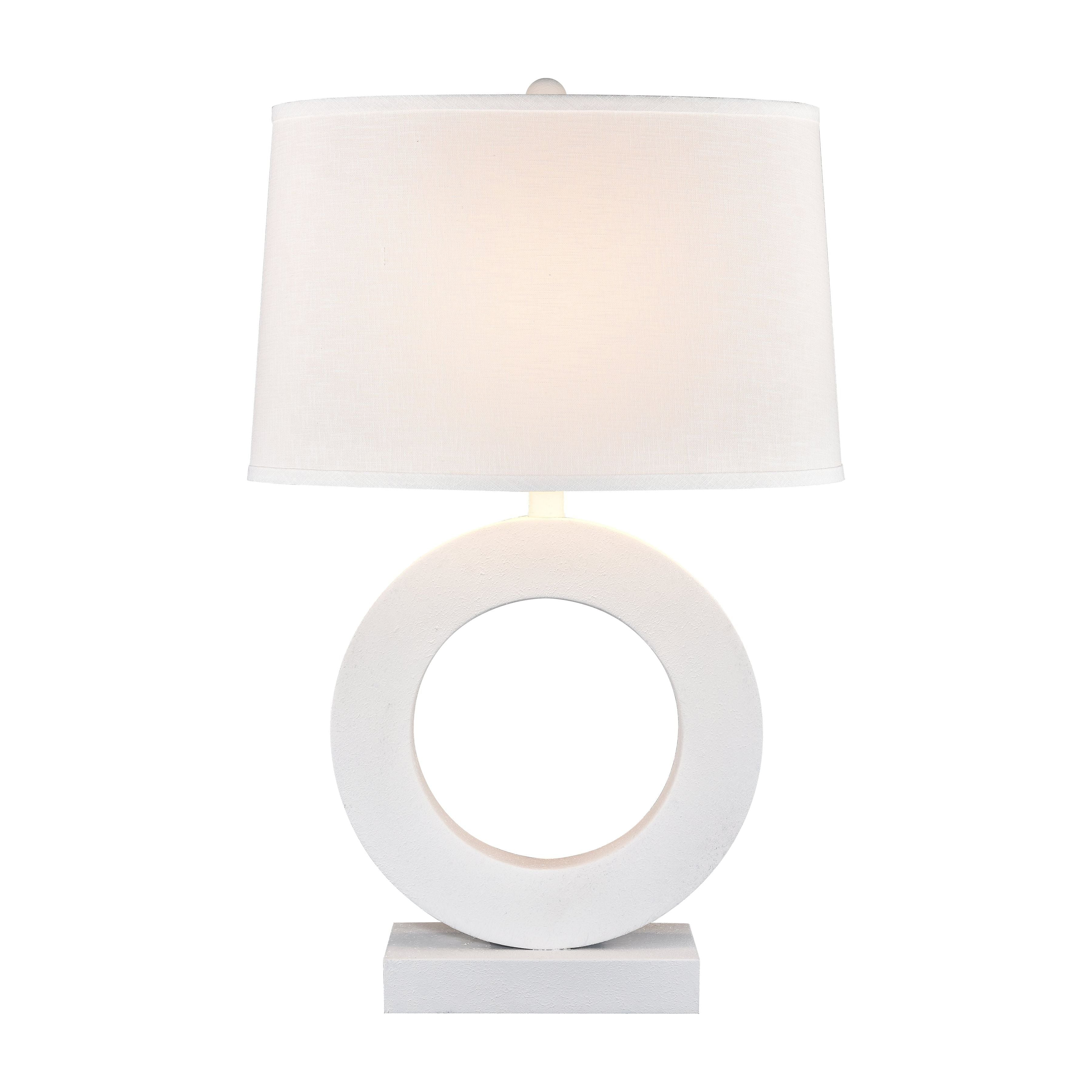 Around the Edge 32" High 1-Light Table Lamp