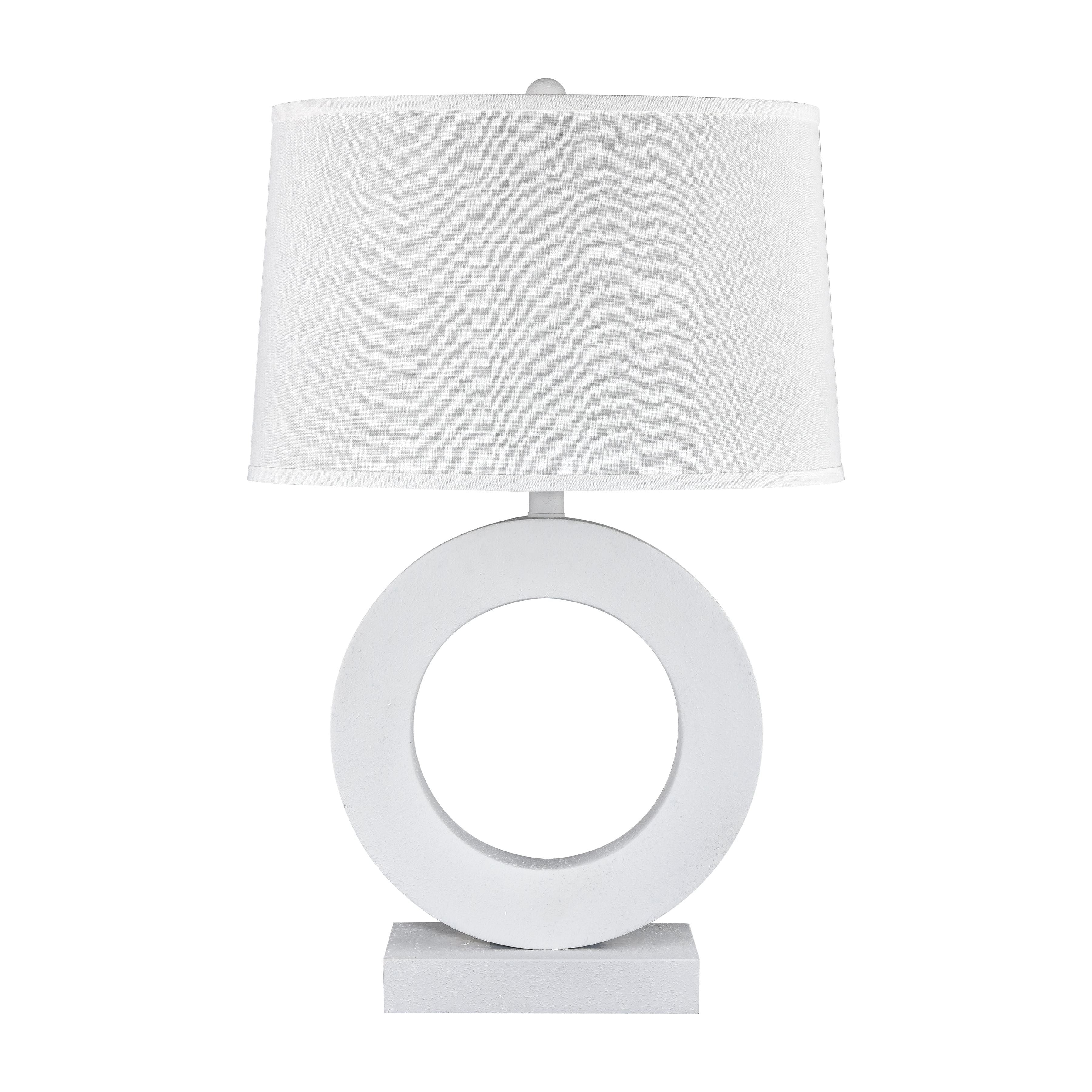 Around the Edge 32" High 1-Light Table Lamp