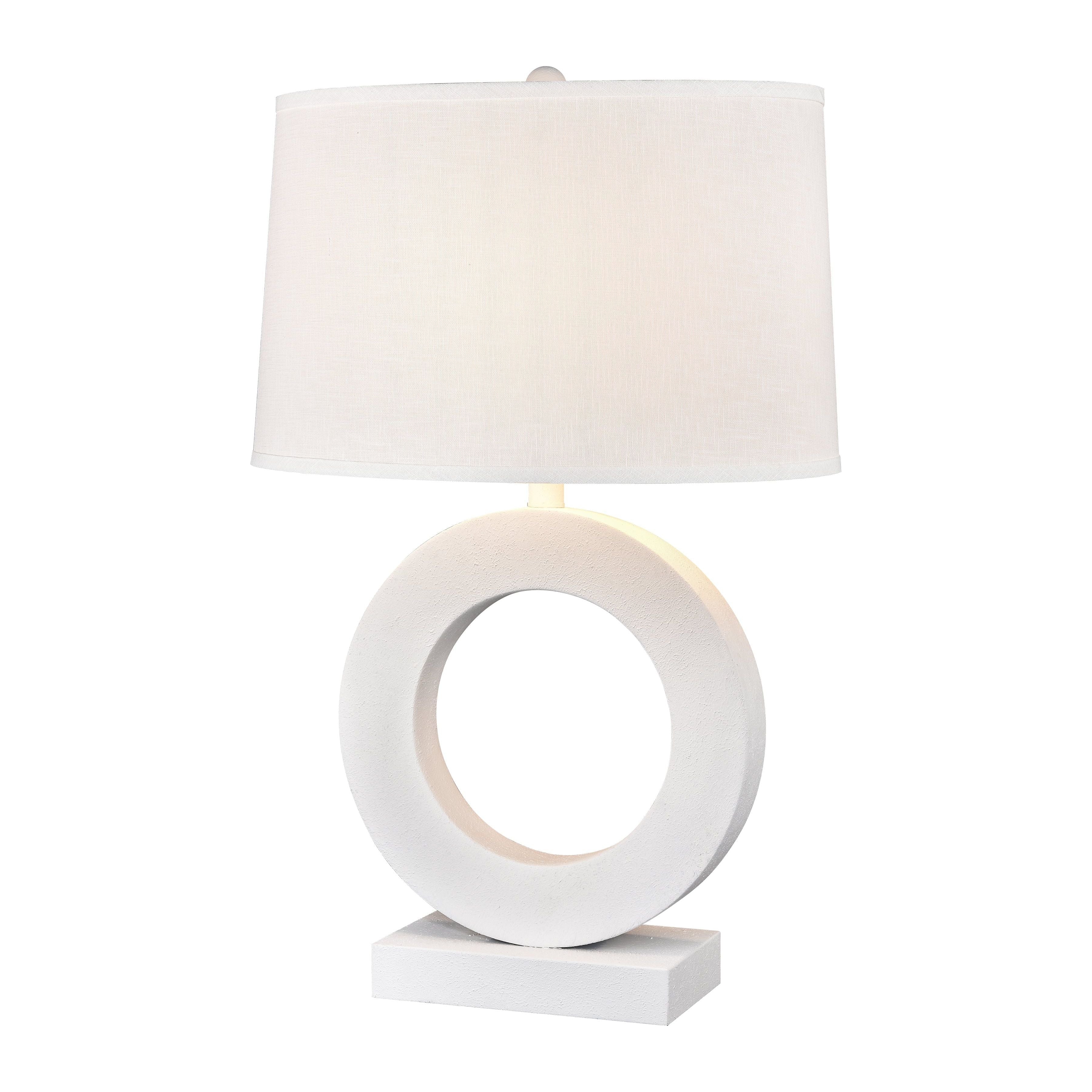 Around the Edge 32" High 1-Light Table Lamp