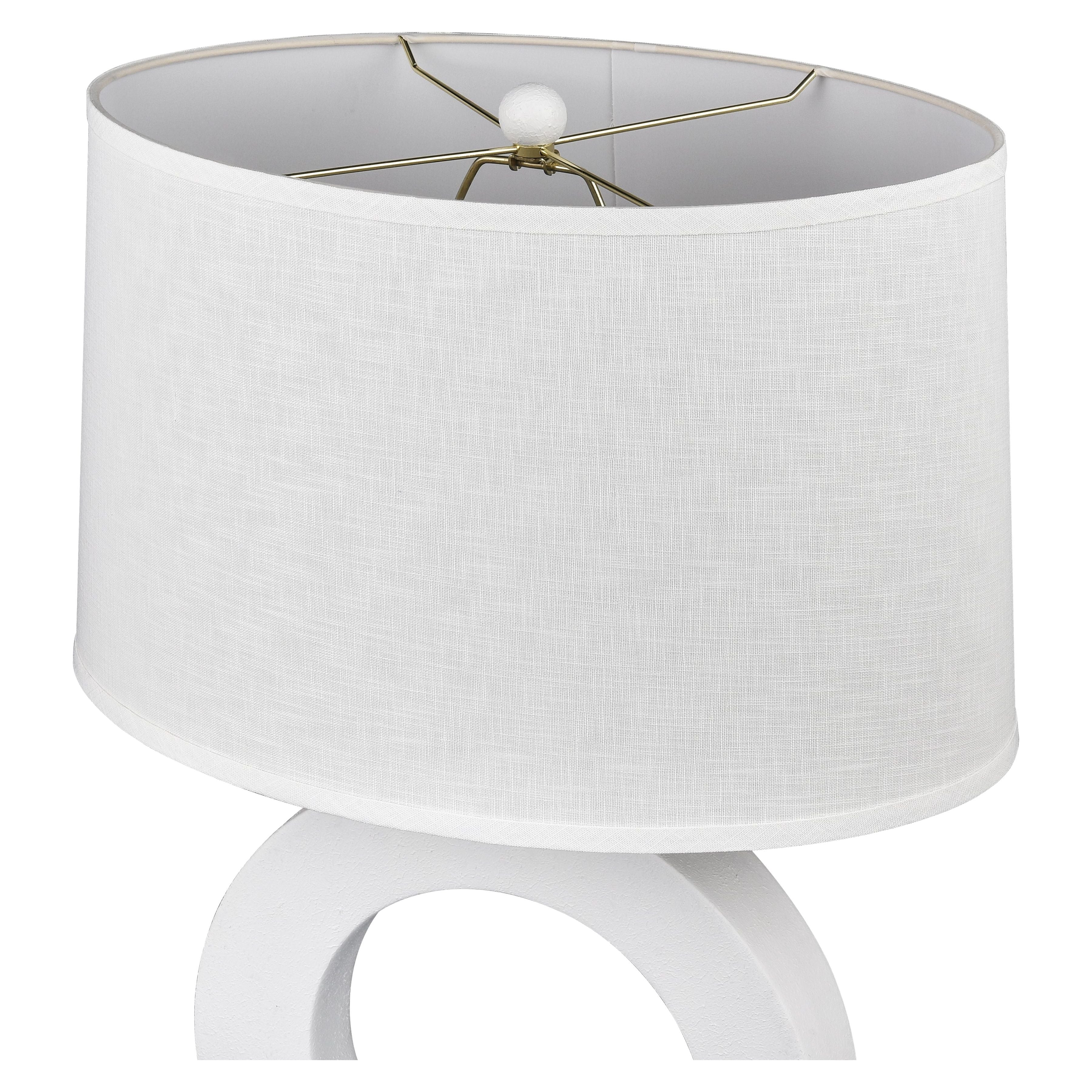 Around the Edge 32" High 1-Light Table Lamp