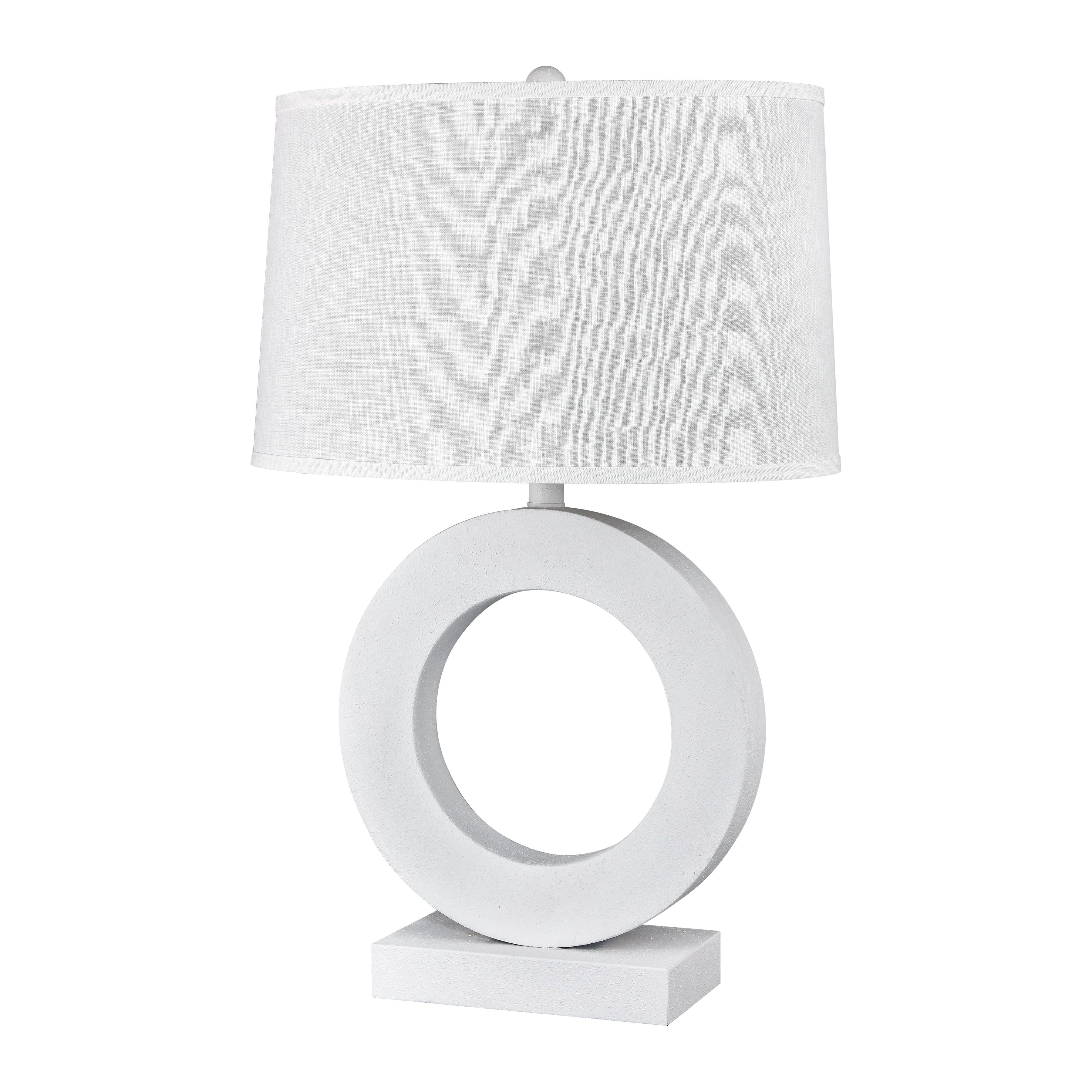 Around the Edge 32" High 1-Light Table Lamp