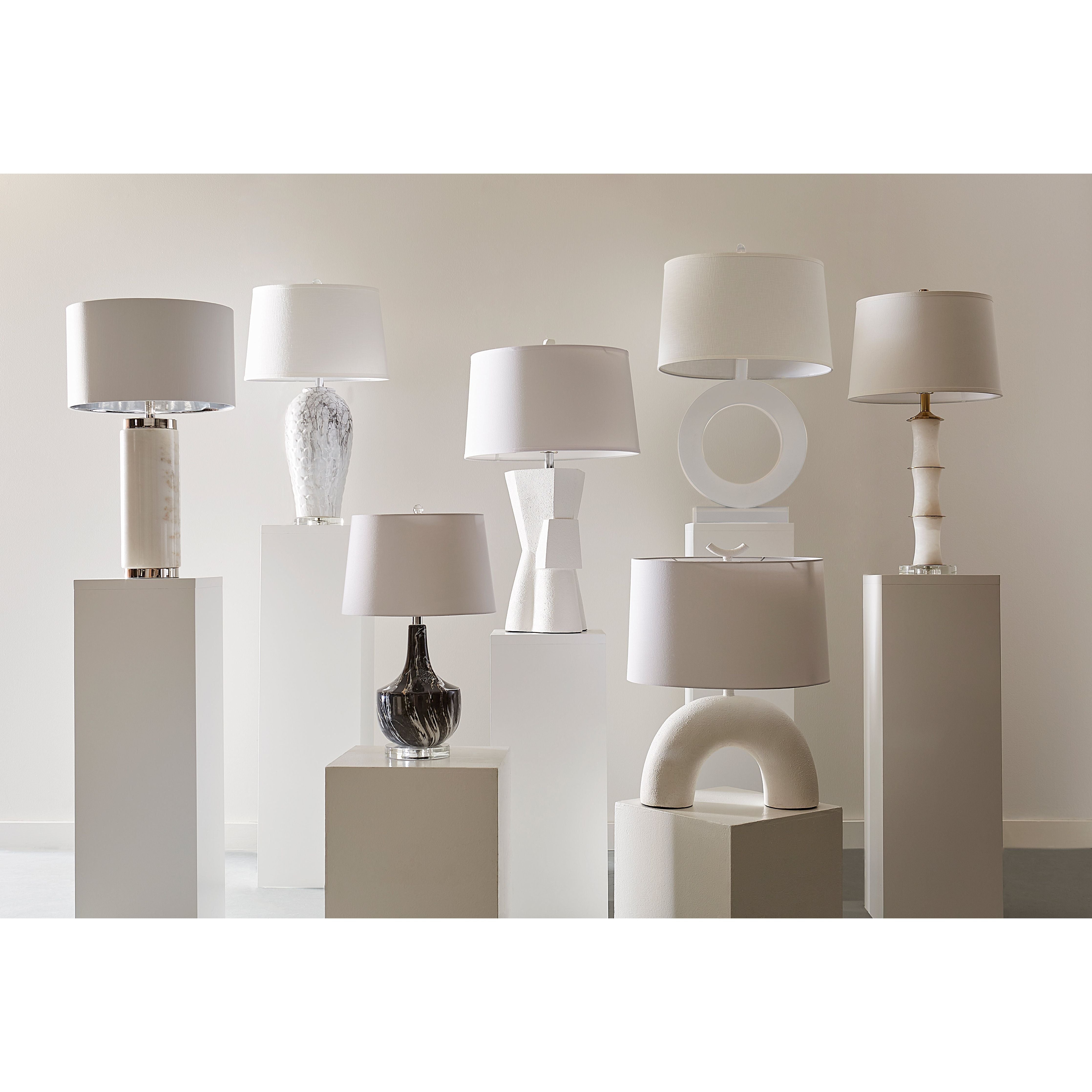 Around the Edge 32" High 1-Light Table Lamp