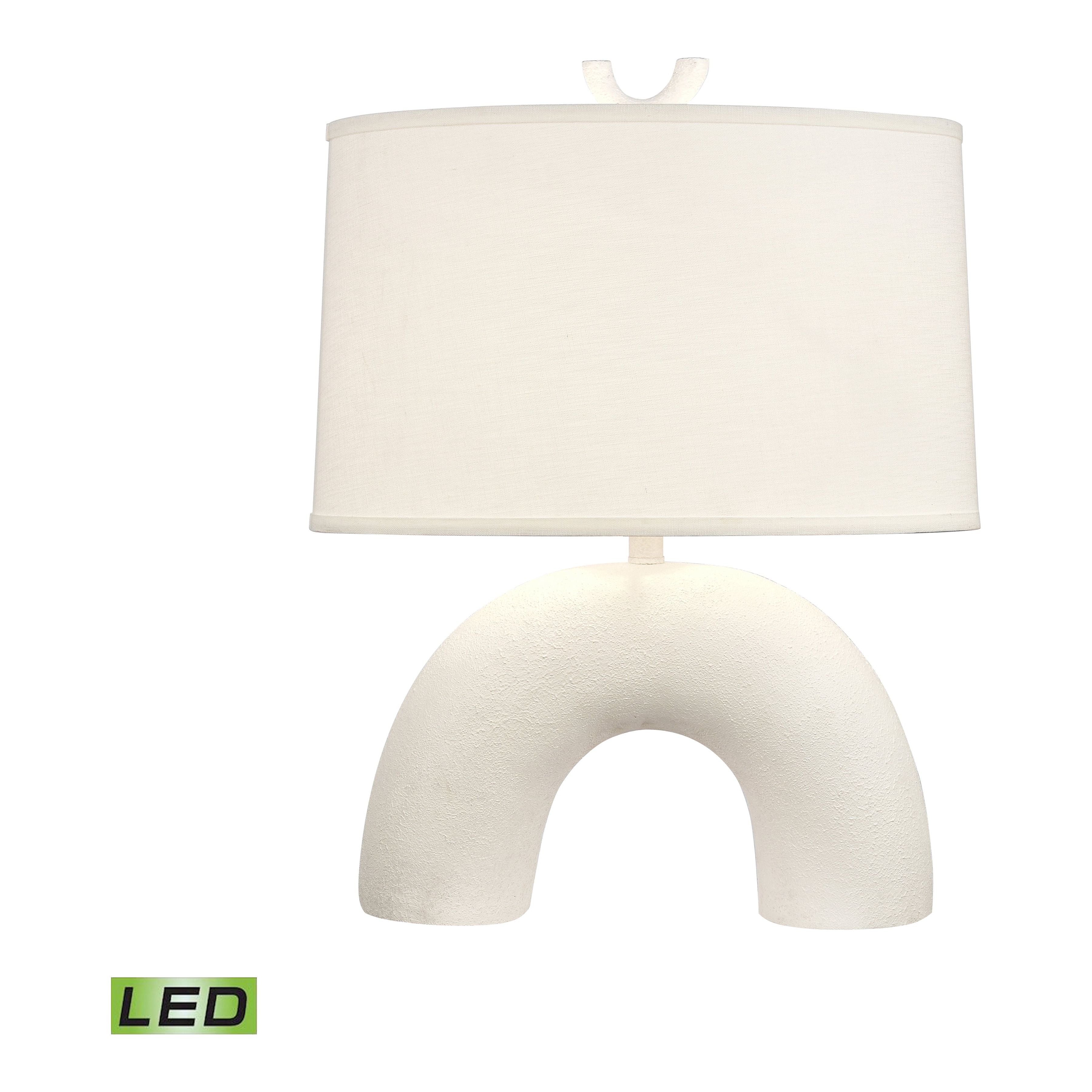 Flection 25" High 1-Light Table Lamp