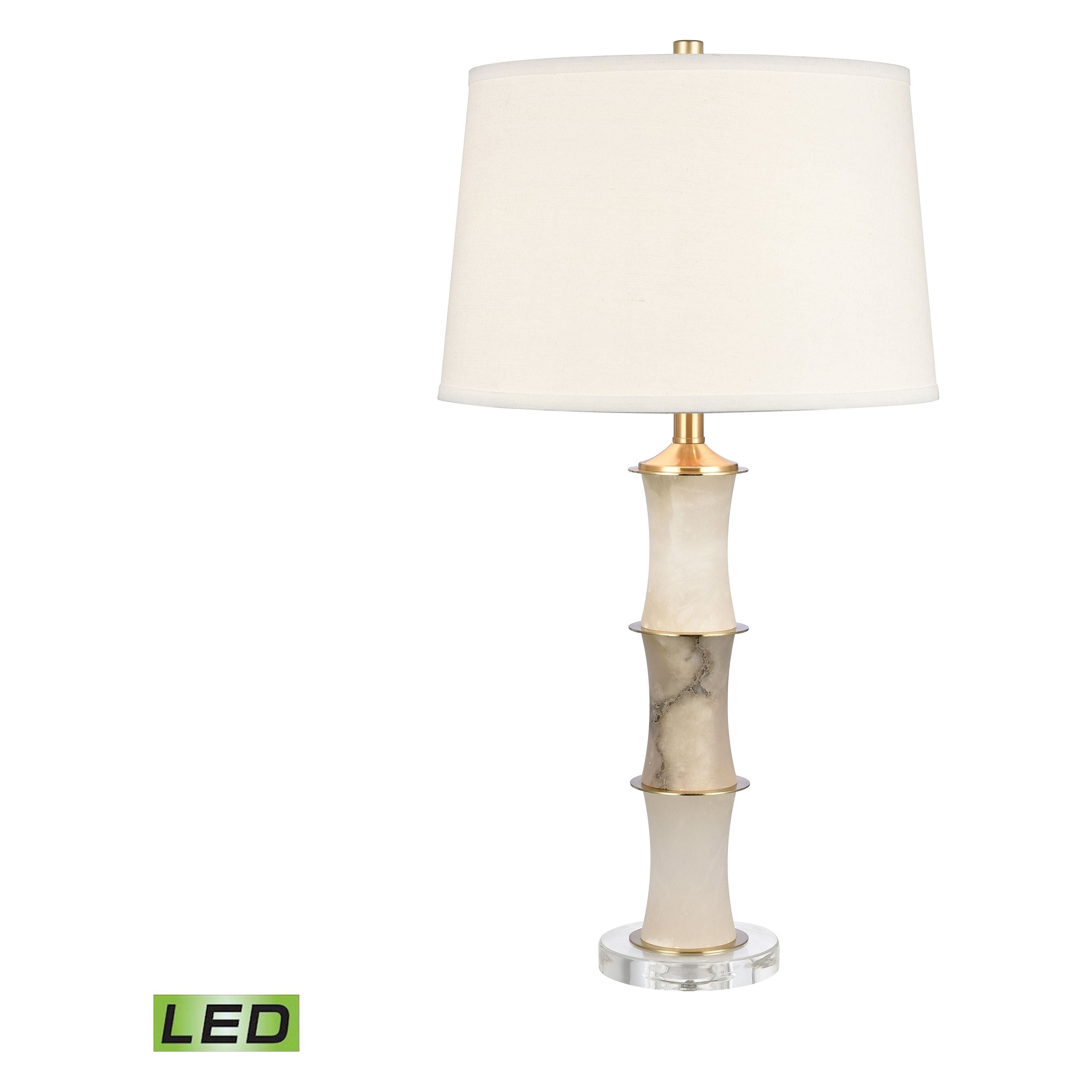 Island Cane 30" High 1-Light Table Lamp