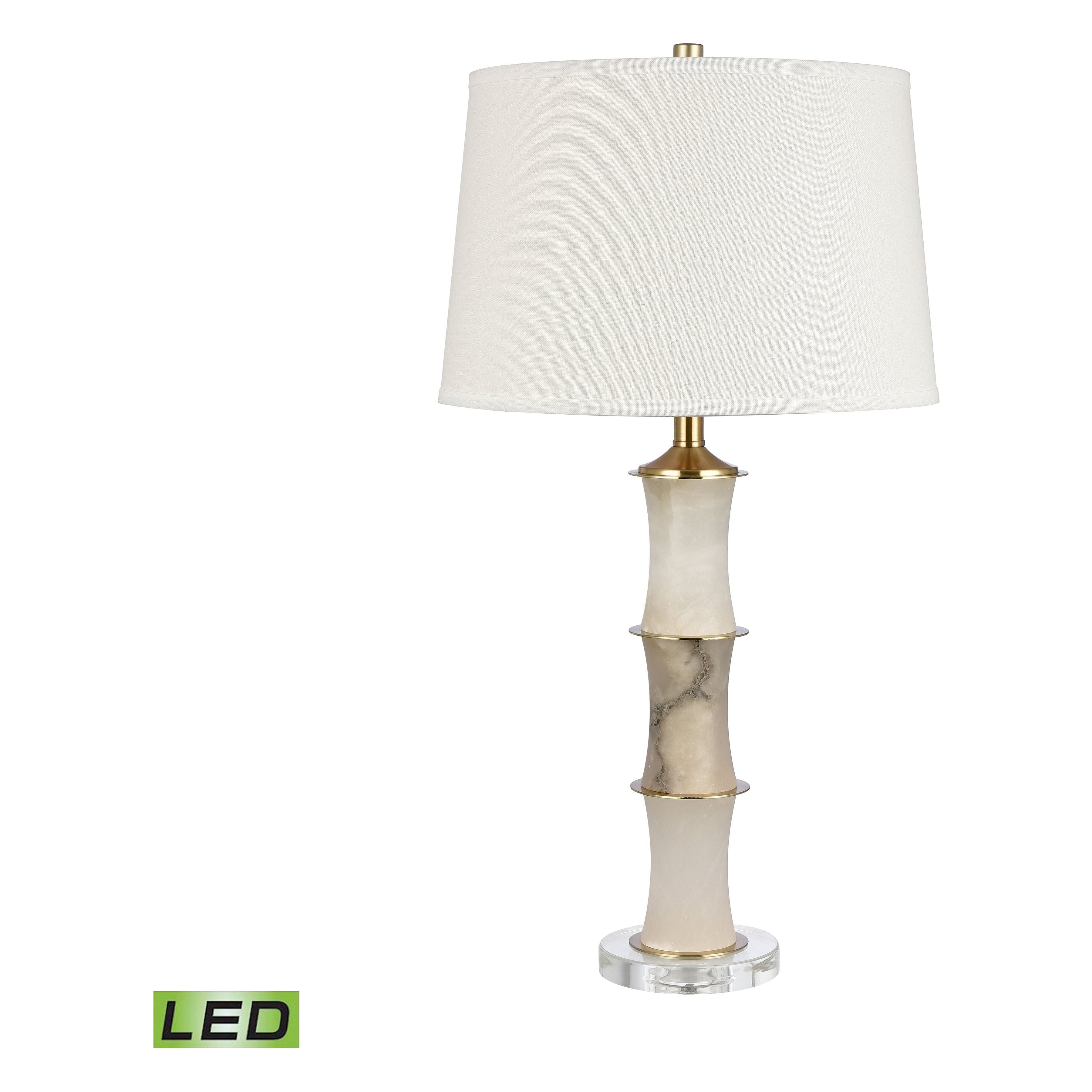 Island Cane 30" High 1-Light Table Lamp