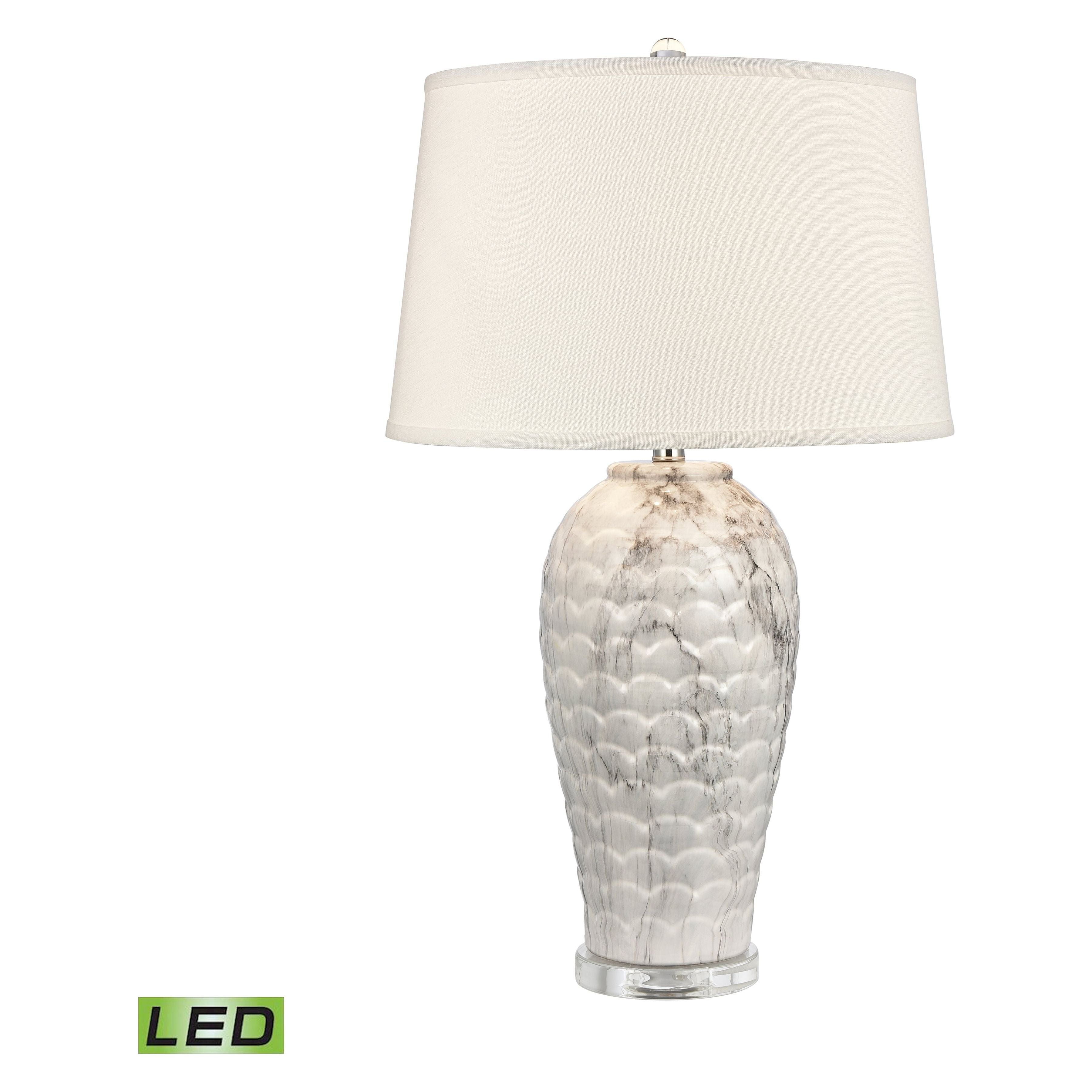 Causeway Waters 31" High 1-Light Table Lamp