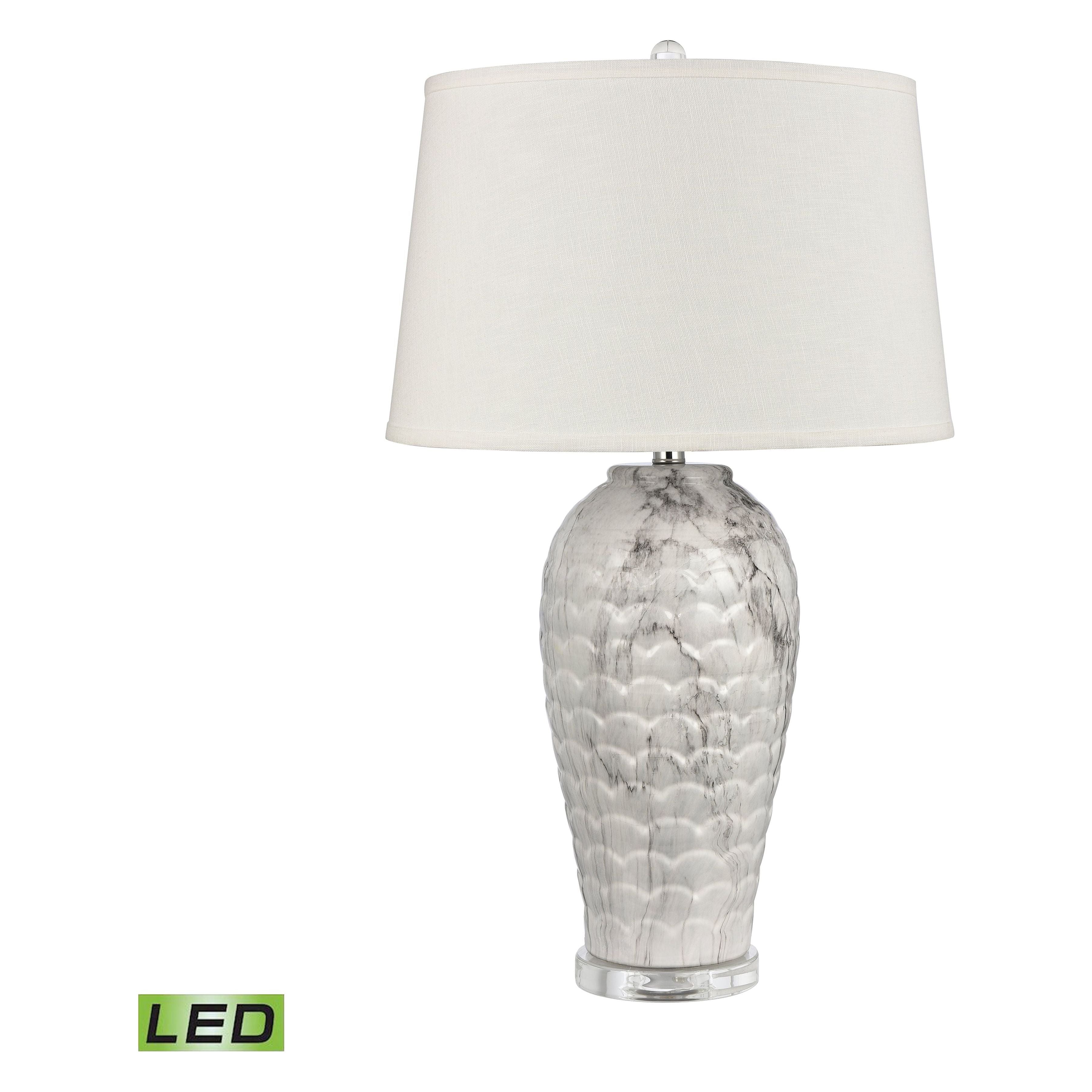 Causeway Waters 31" High 1-Light Table Lamp