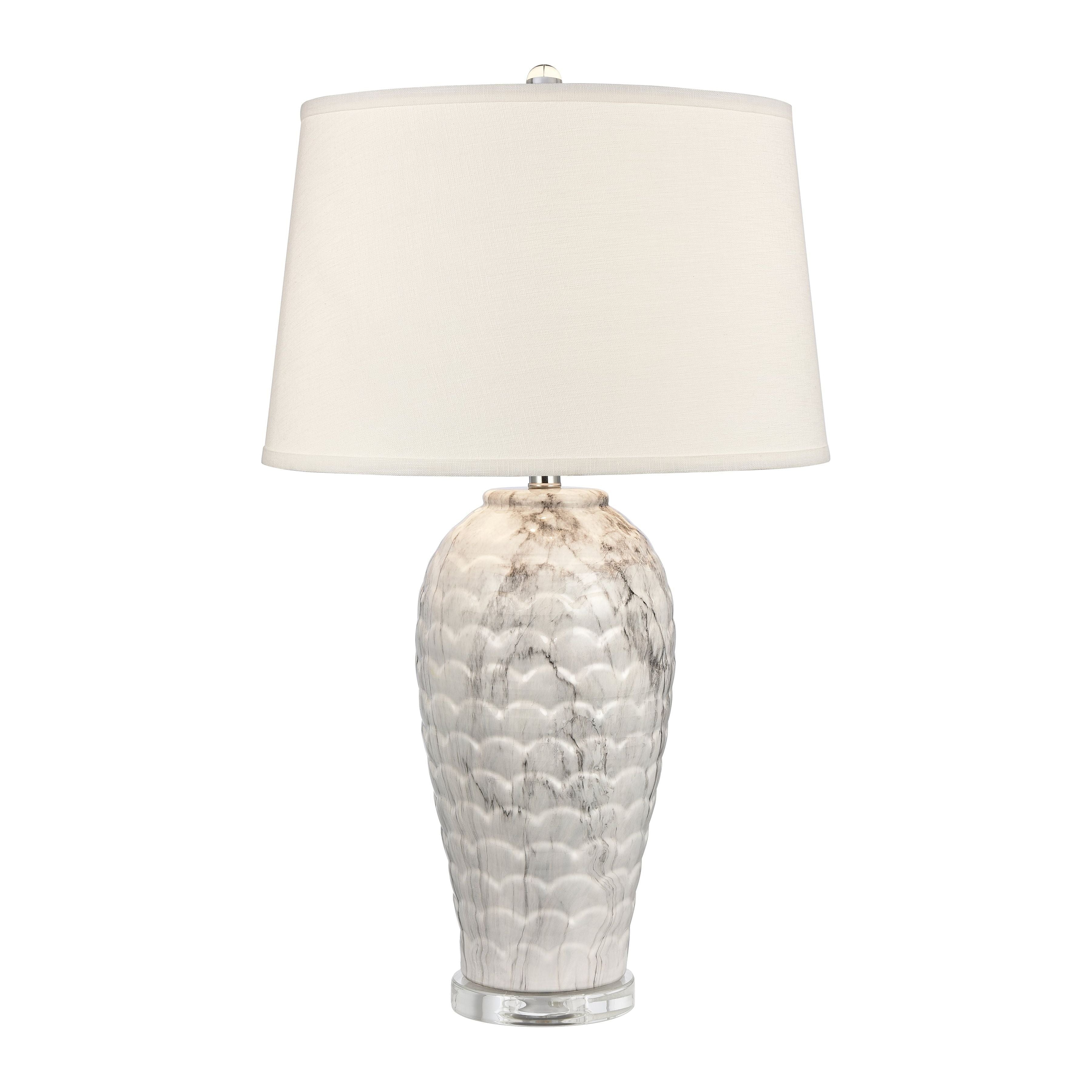 Causeway Waters 31" High 1-Light Table Lamp