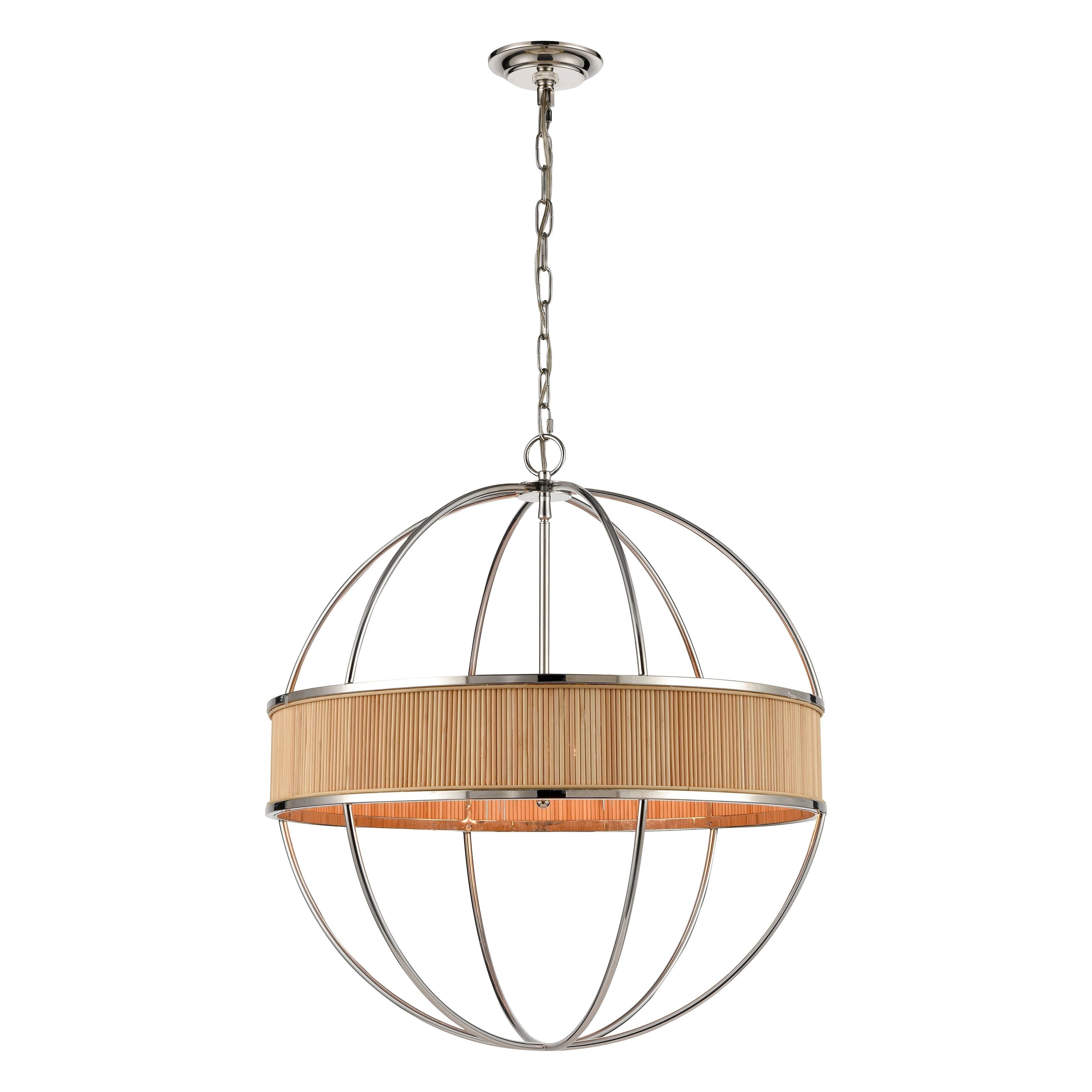 Ural 24" Wide 6-Light Pendant