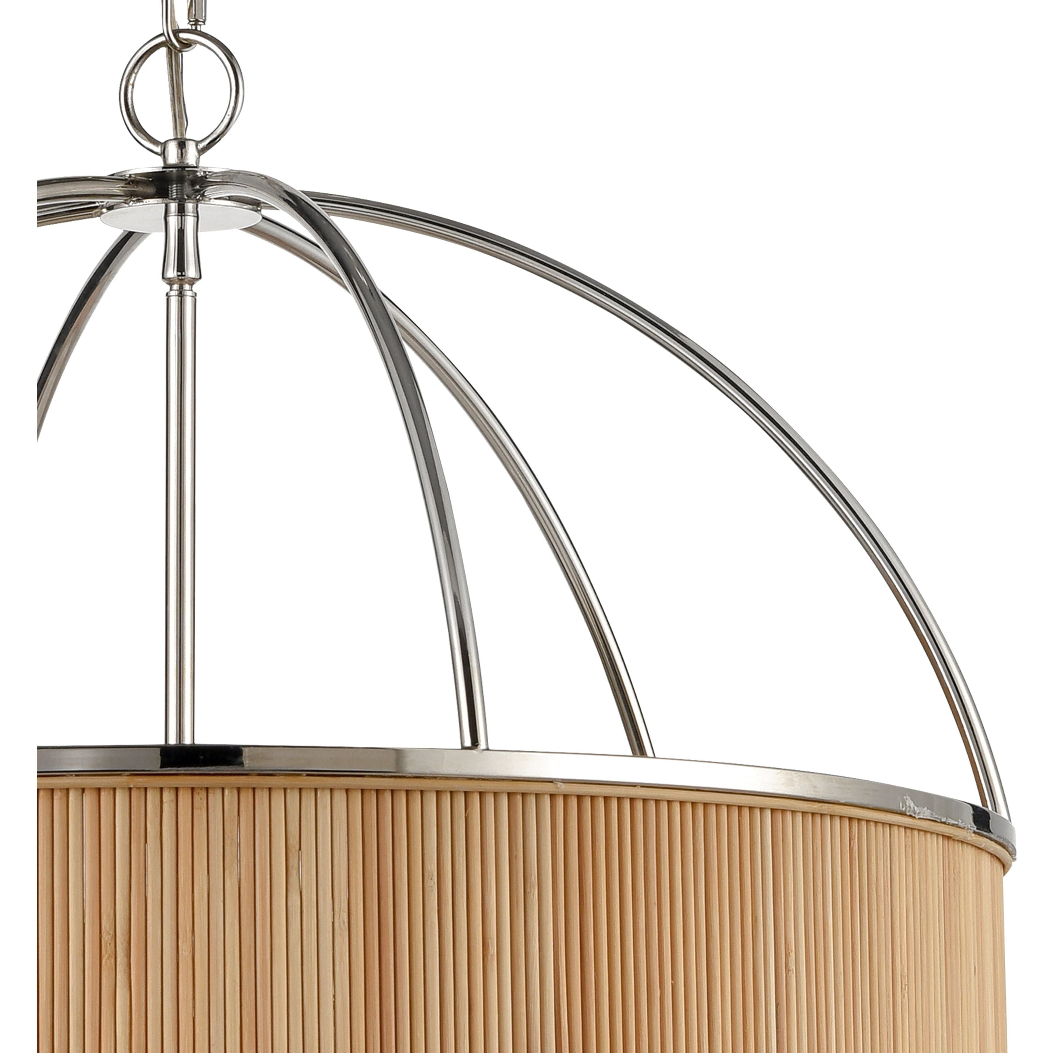 Ural 24" Wide 6-Light Pendant