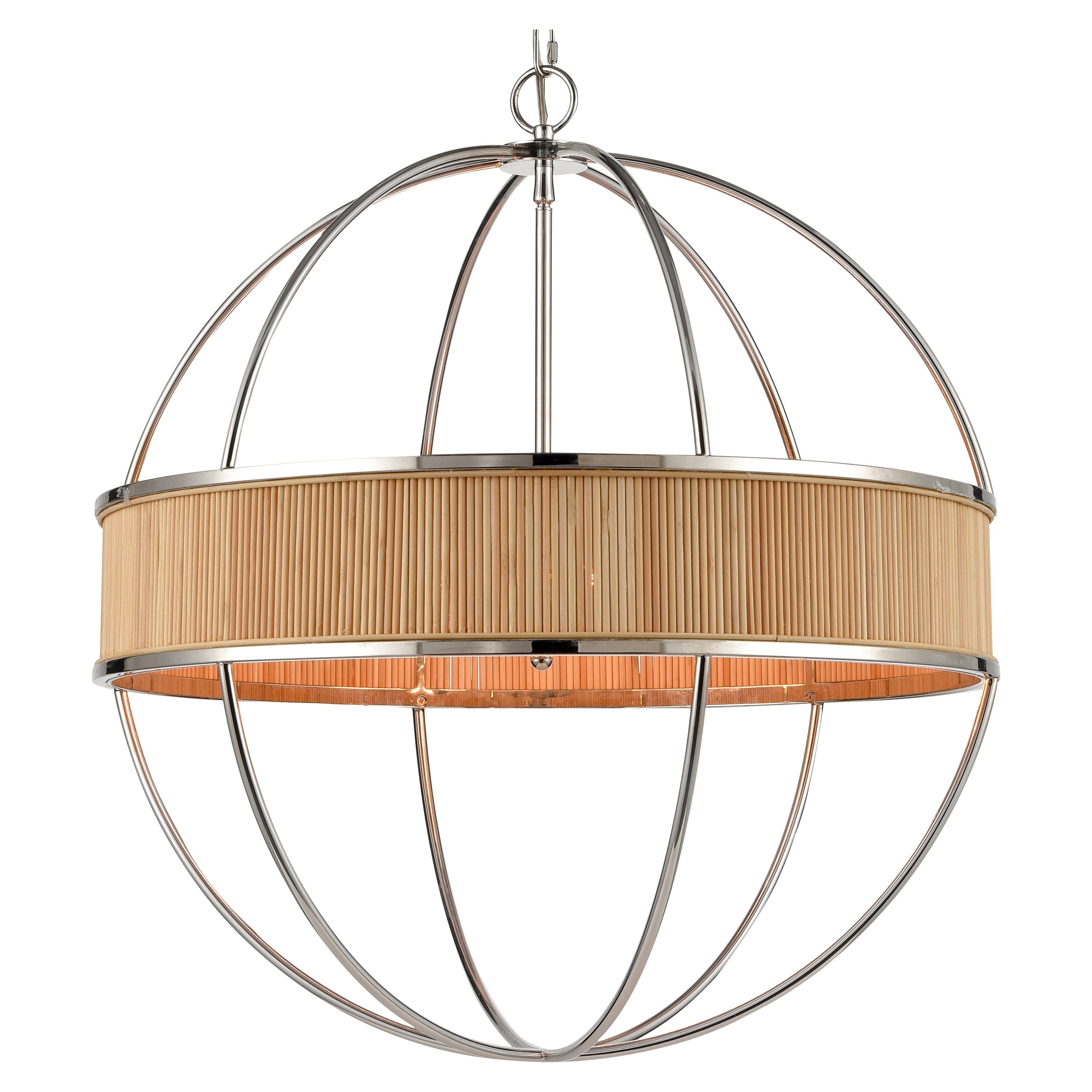 Ural 24" Wide 6-Light Pendant