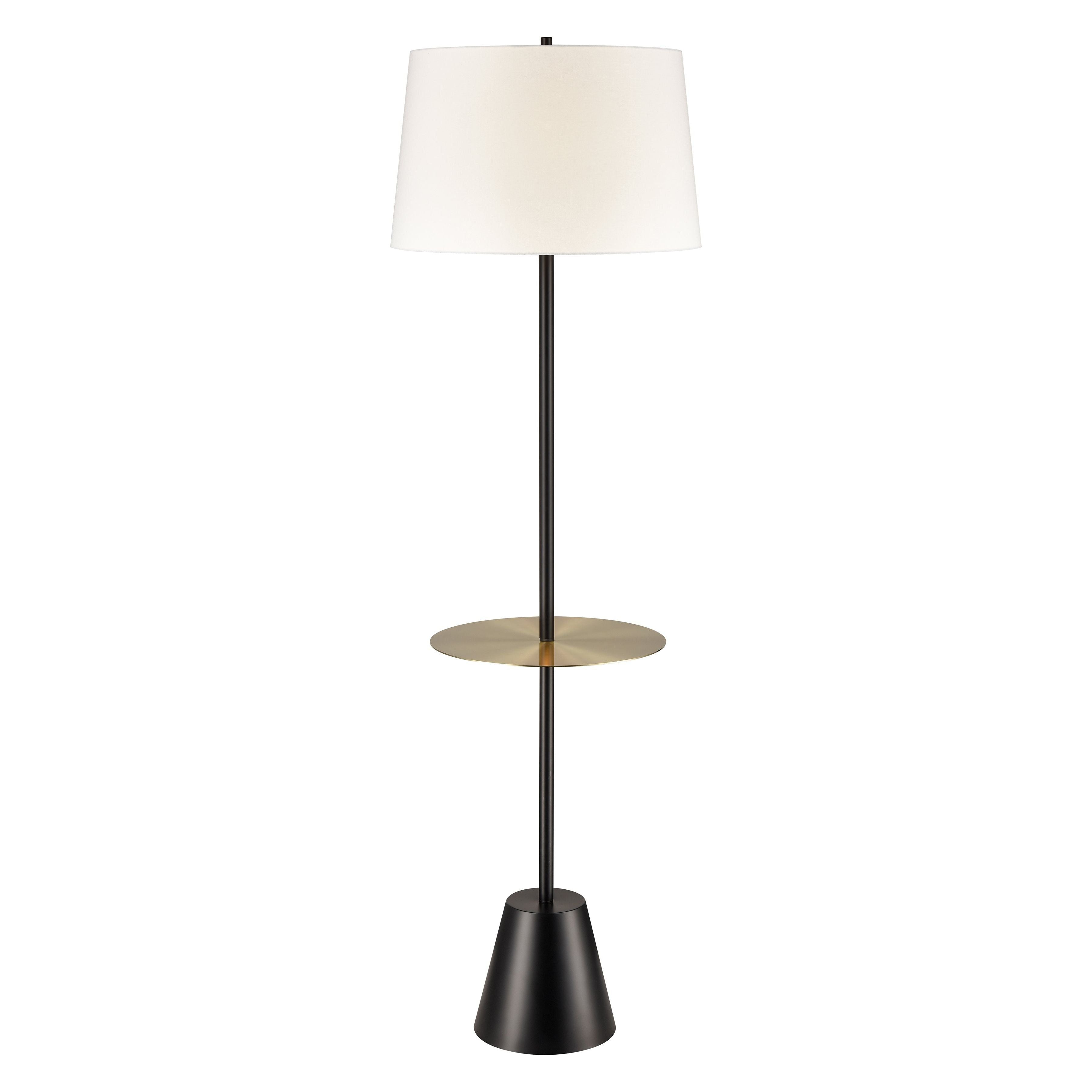 Abberwick 64" High 1-Light Floor Lamp