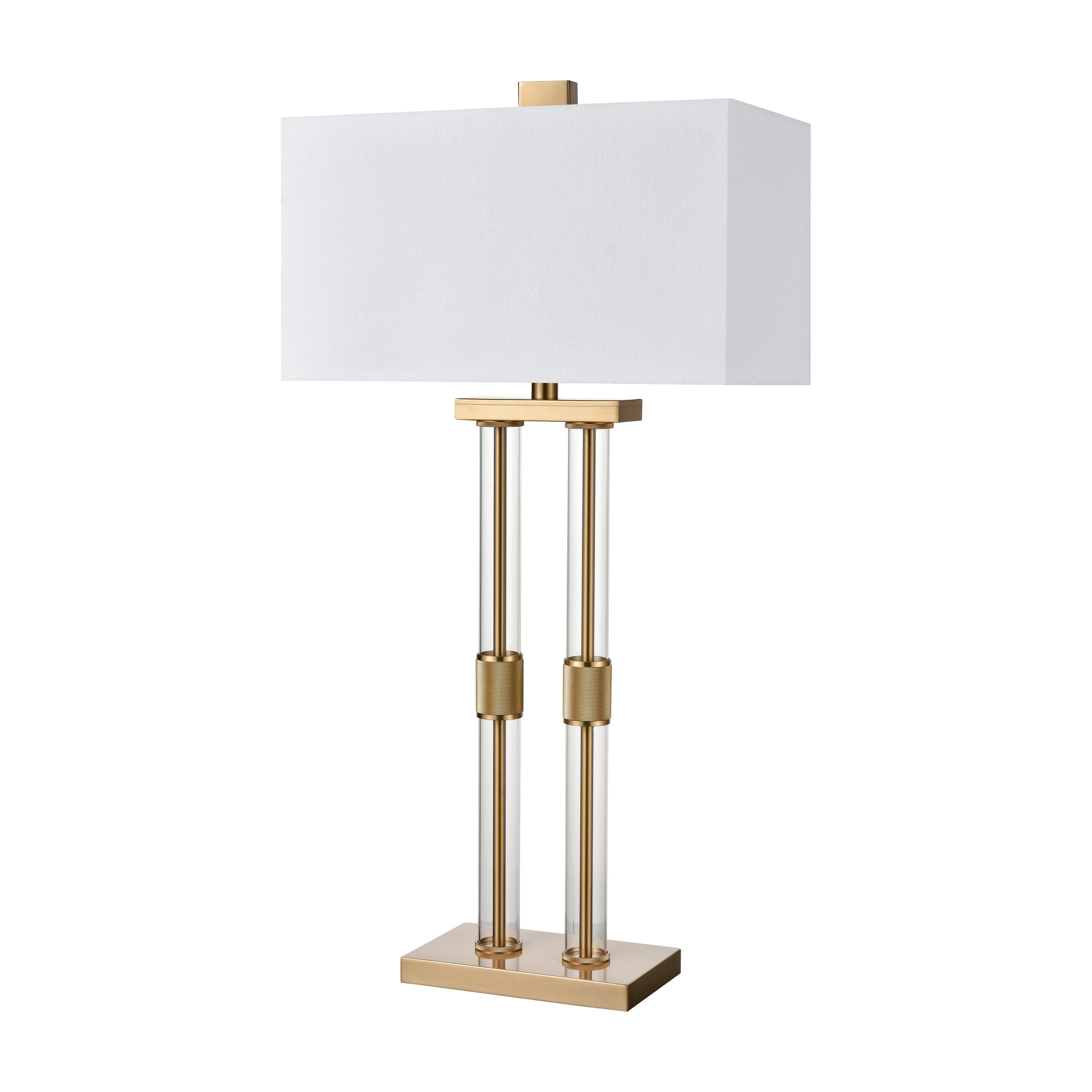 Roseden Court 34" High 1-Light Table Lamp