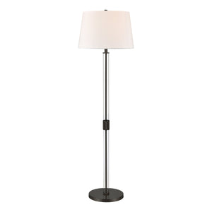Roseden Court 62" High 1-Light Floor Lamp