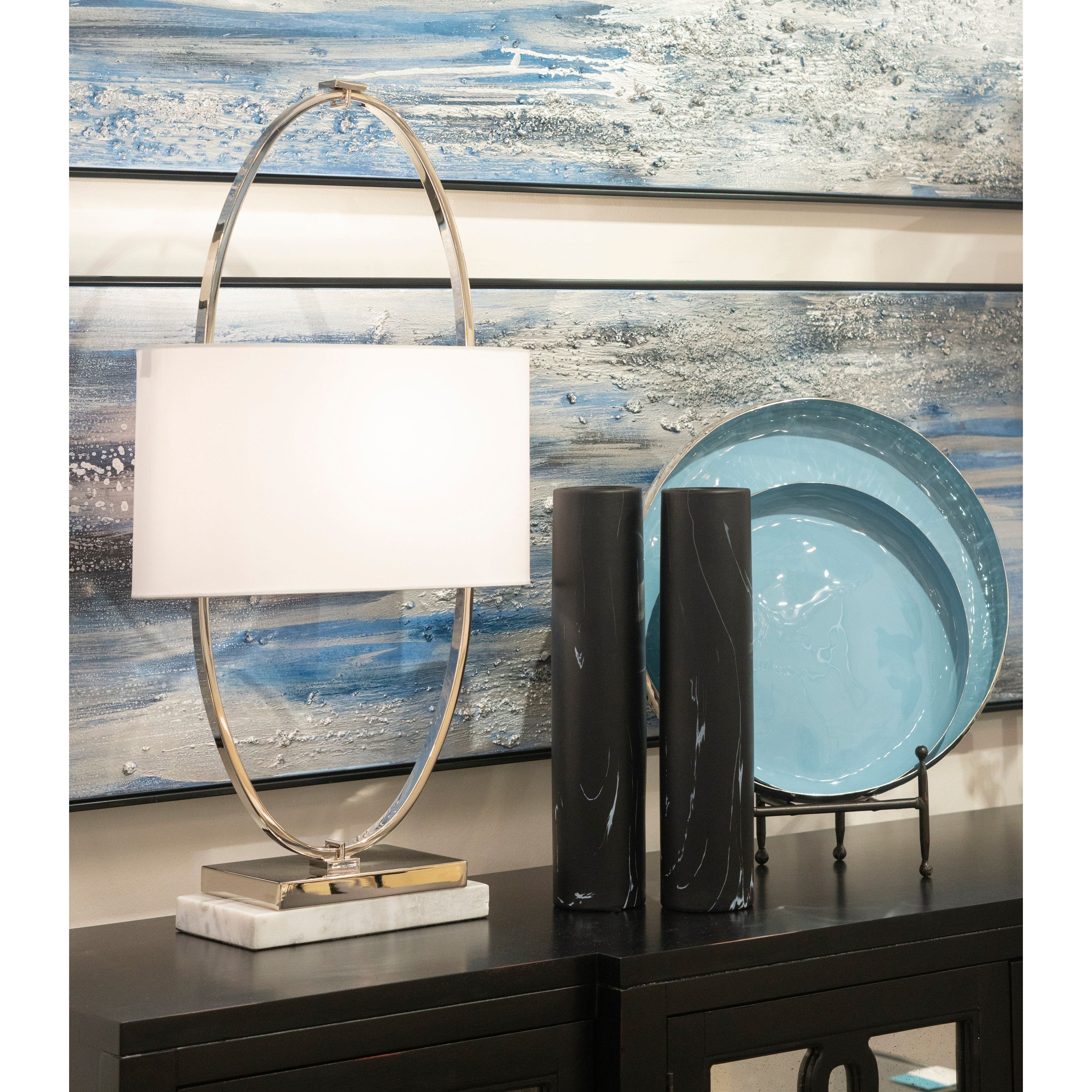 Gosforth 32" High 1-Light Table Lamp