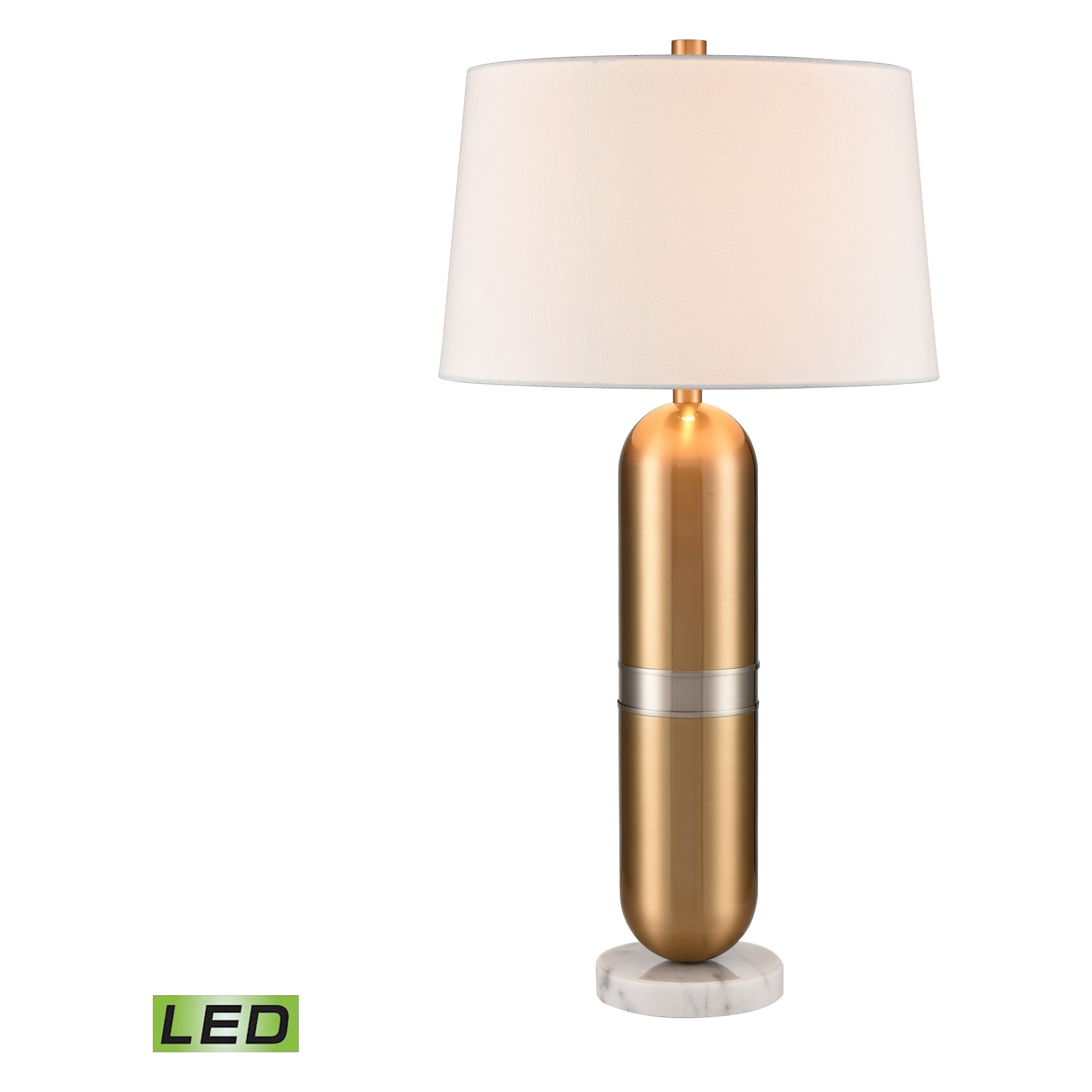 Pill 34" High 1-Light Table Lamp