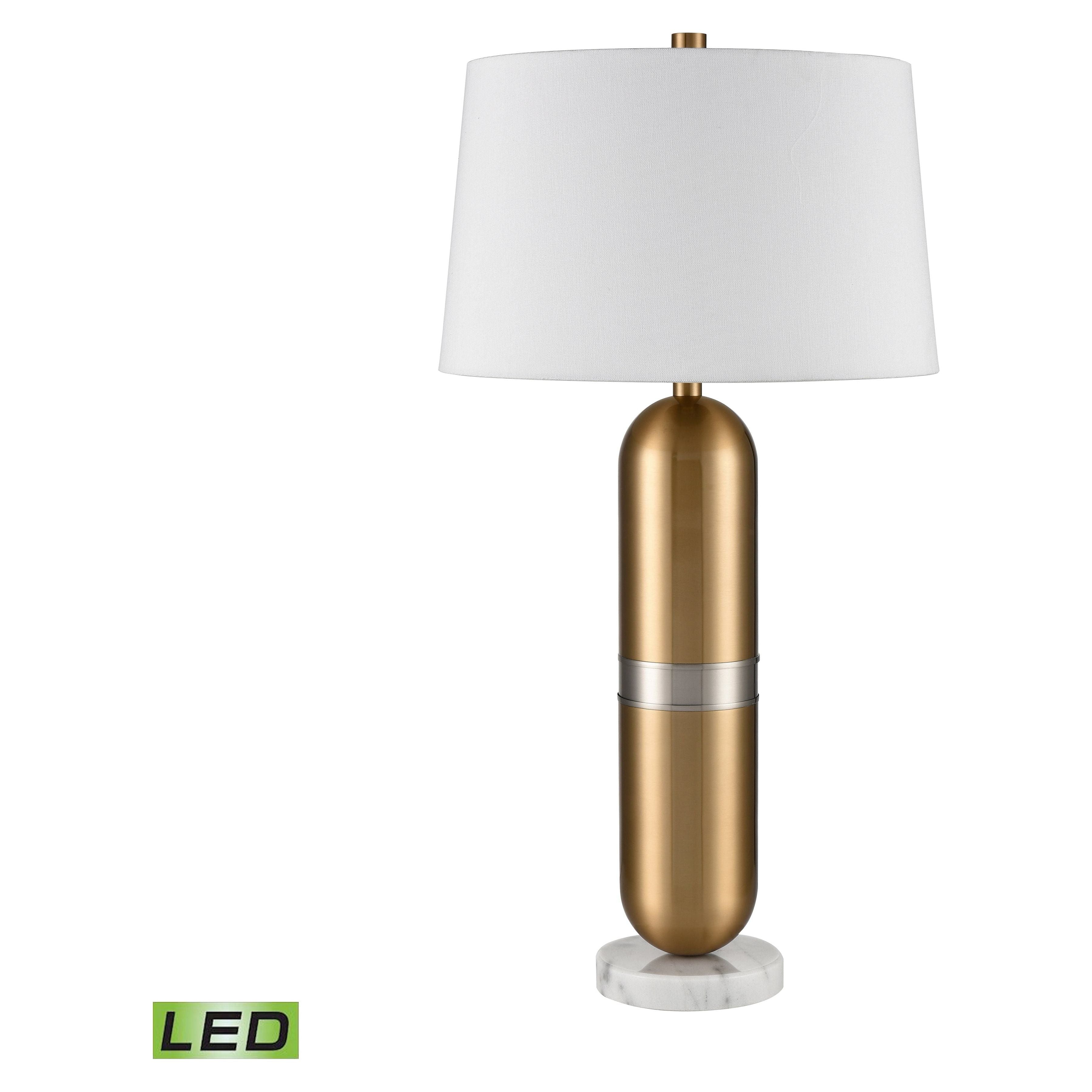 Pill 34" High 1-Light Table Lamp