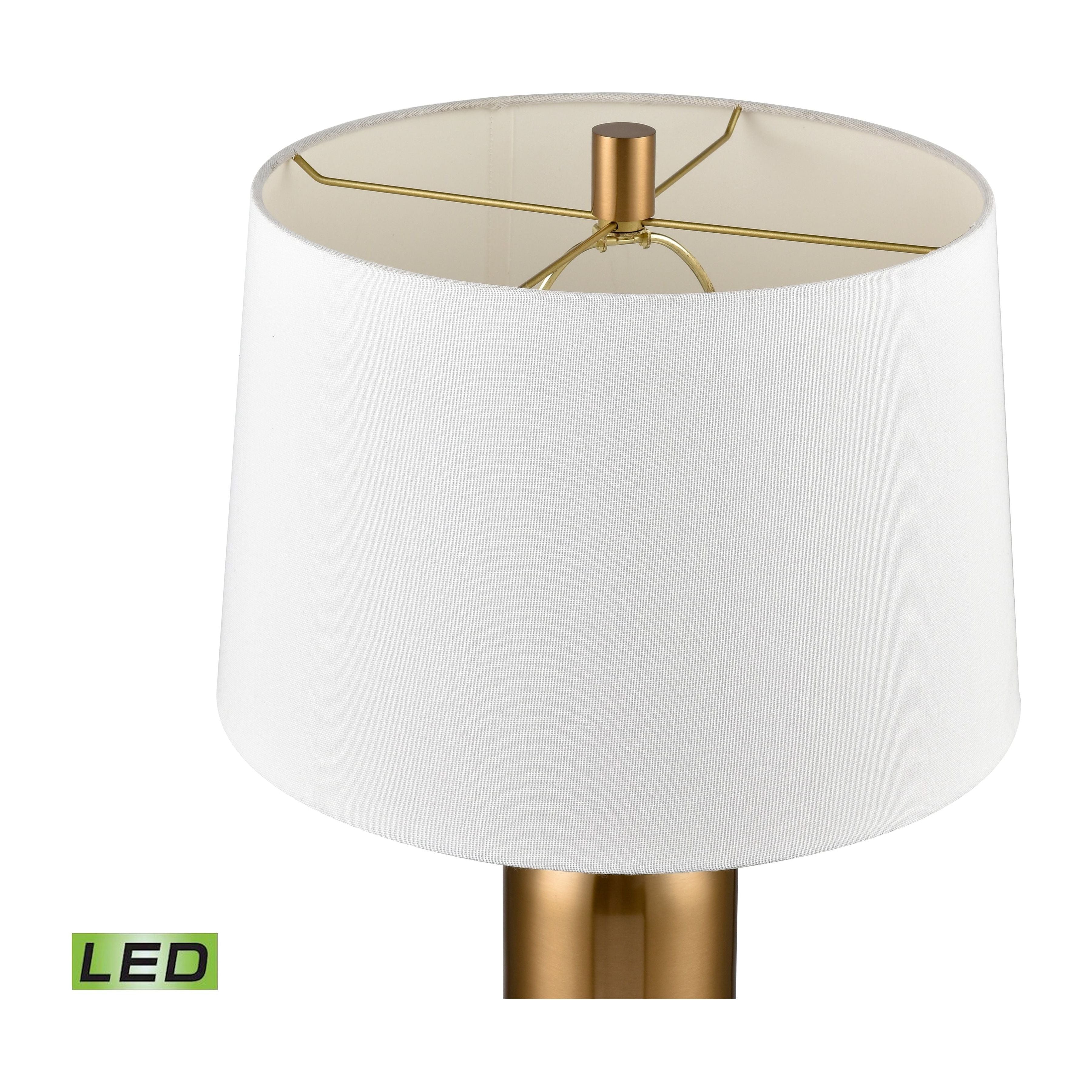 Pill 34" High 1-Light Table Lamp