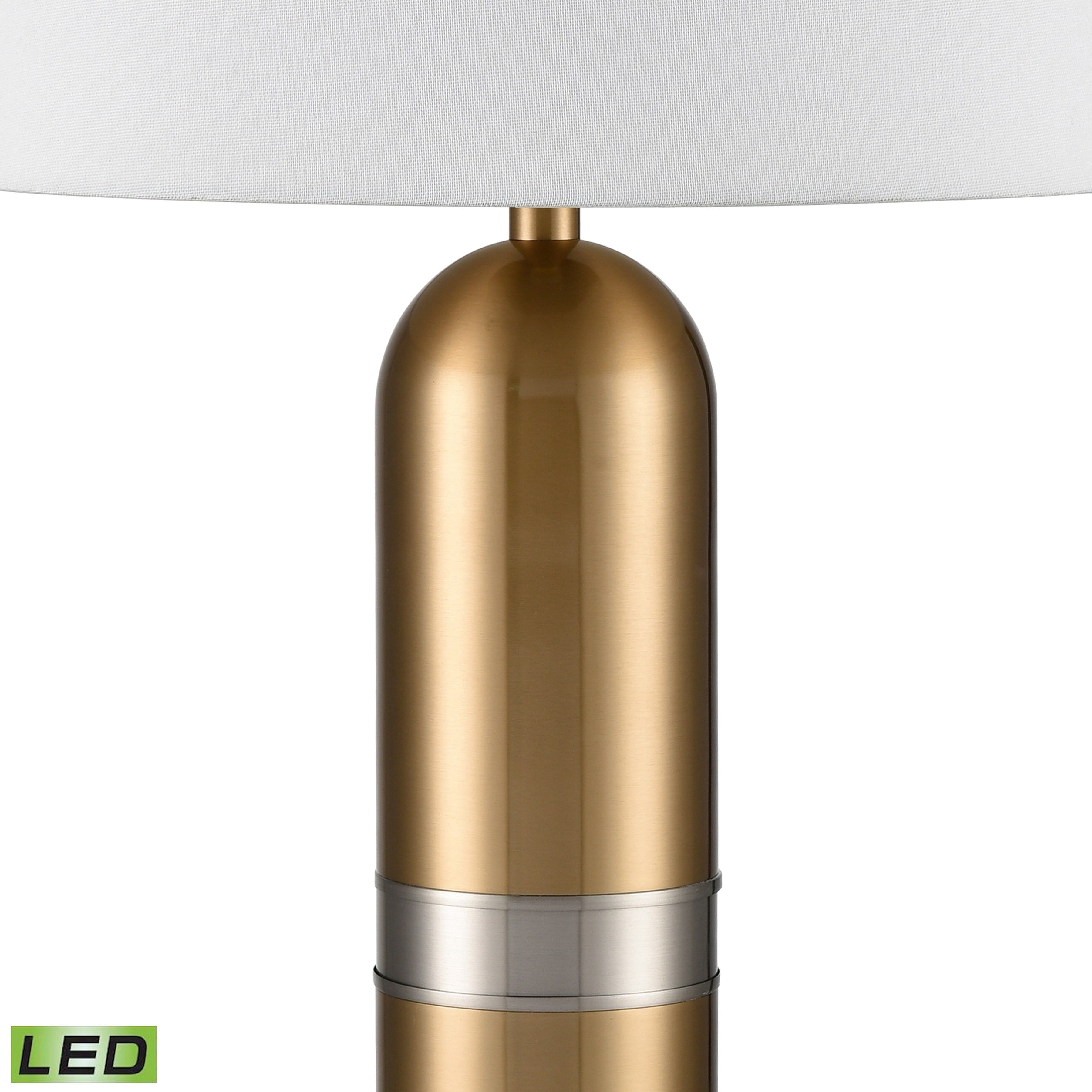 Pill 34" High 1-Light Table Lamp