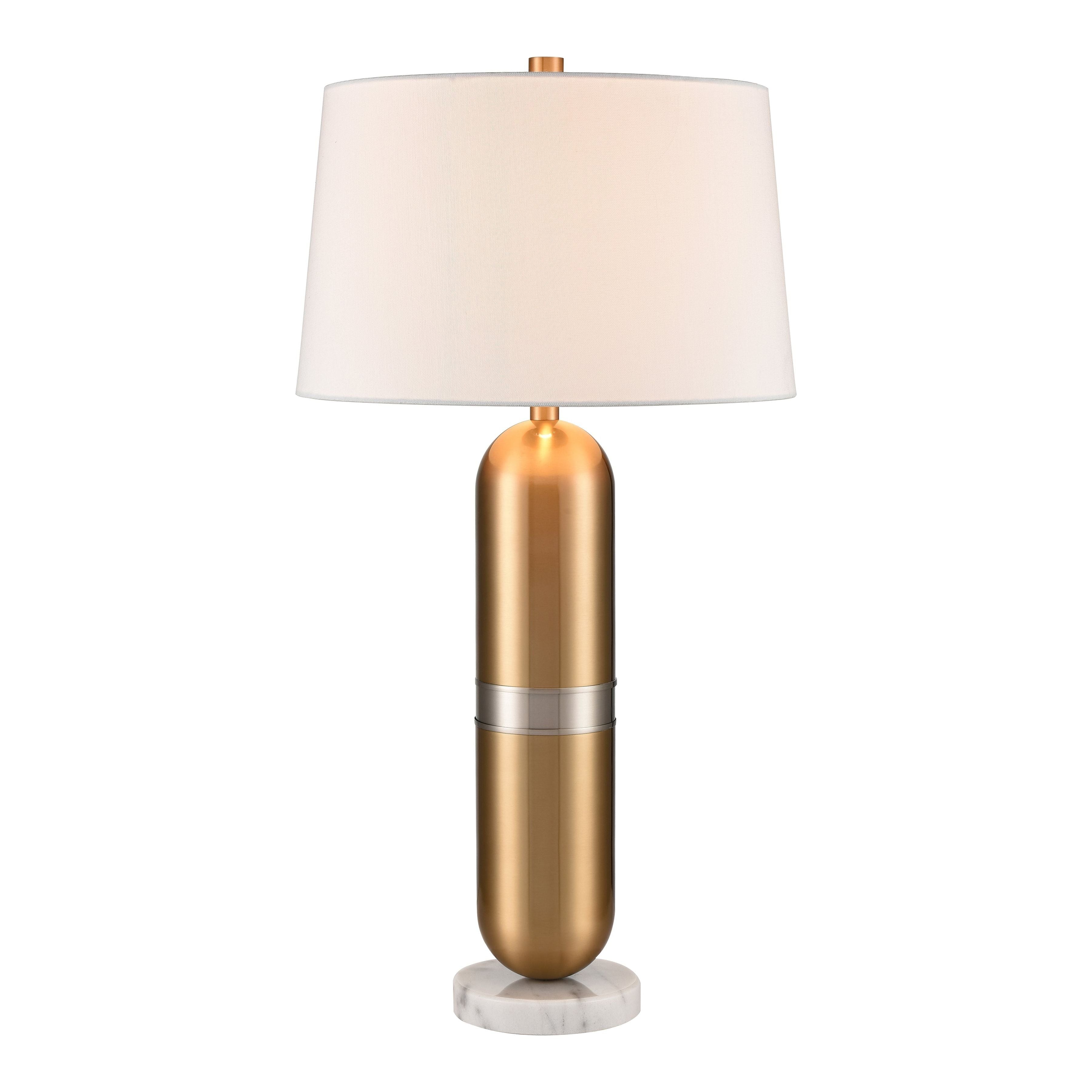 Pill 34" High 1-Light Table Lamp