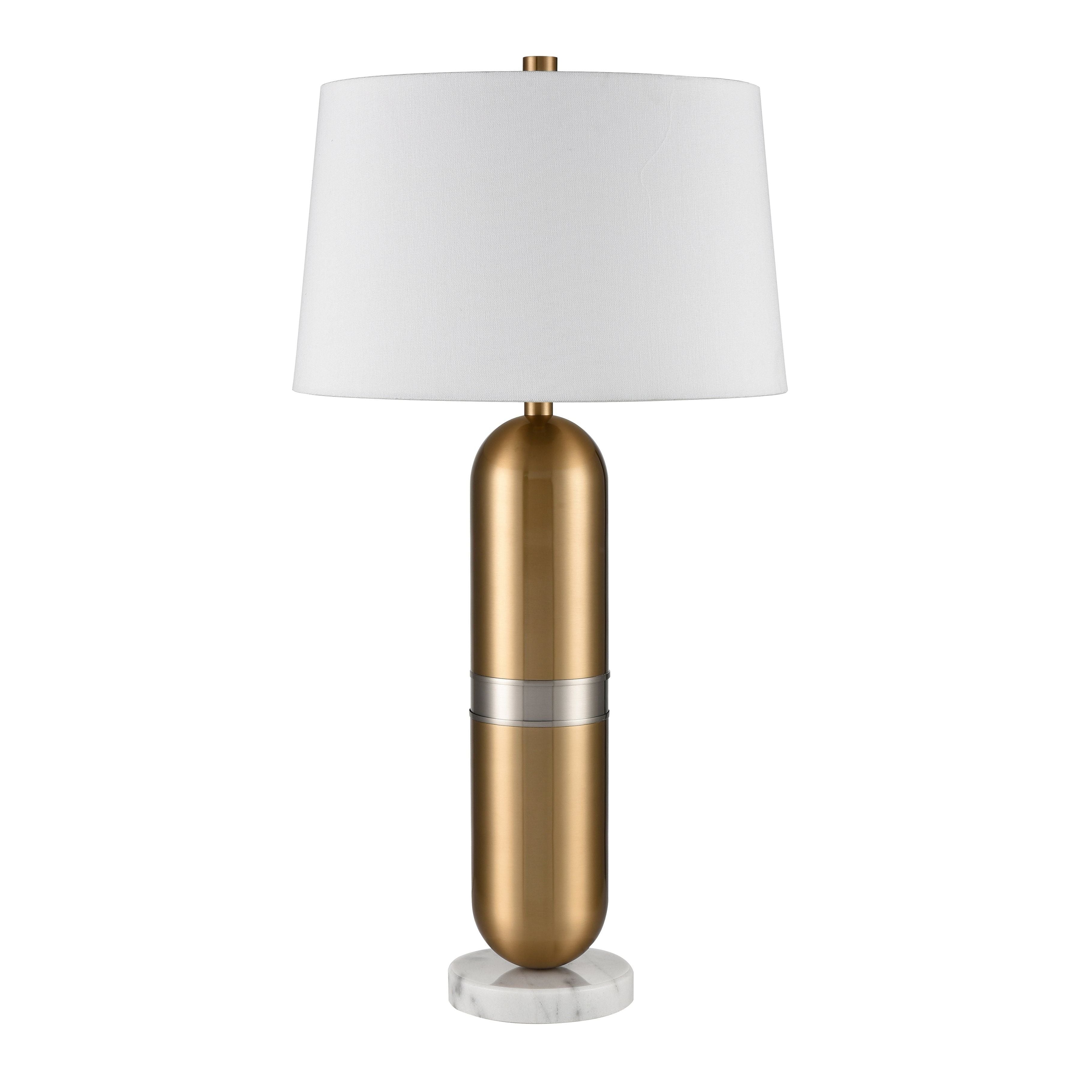 Pill 34" High 1-Light Table Lamp