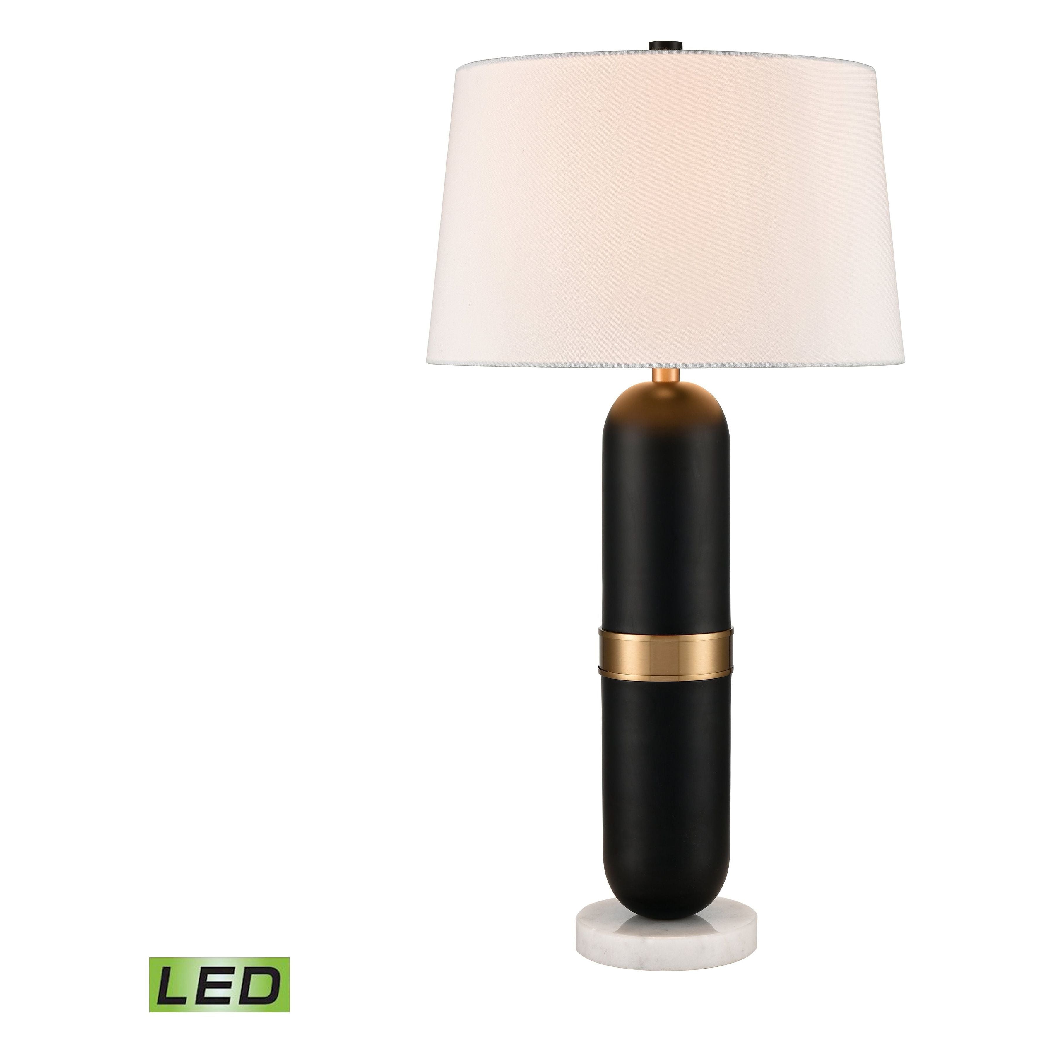 Pill 34" High 1-Light Table Lamp