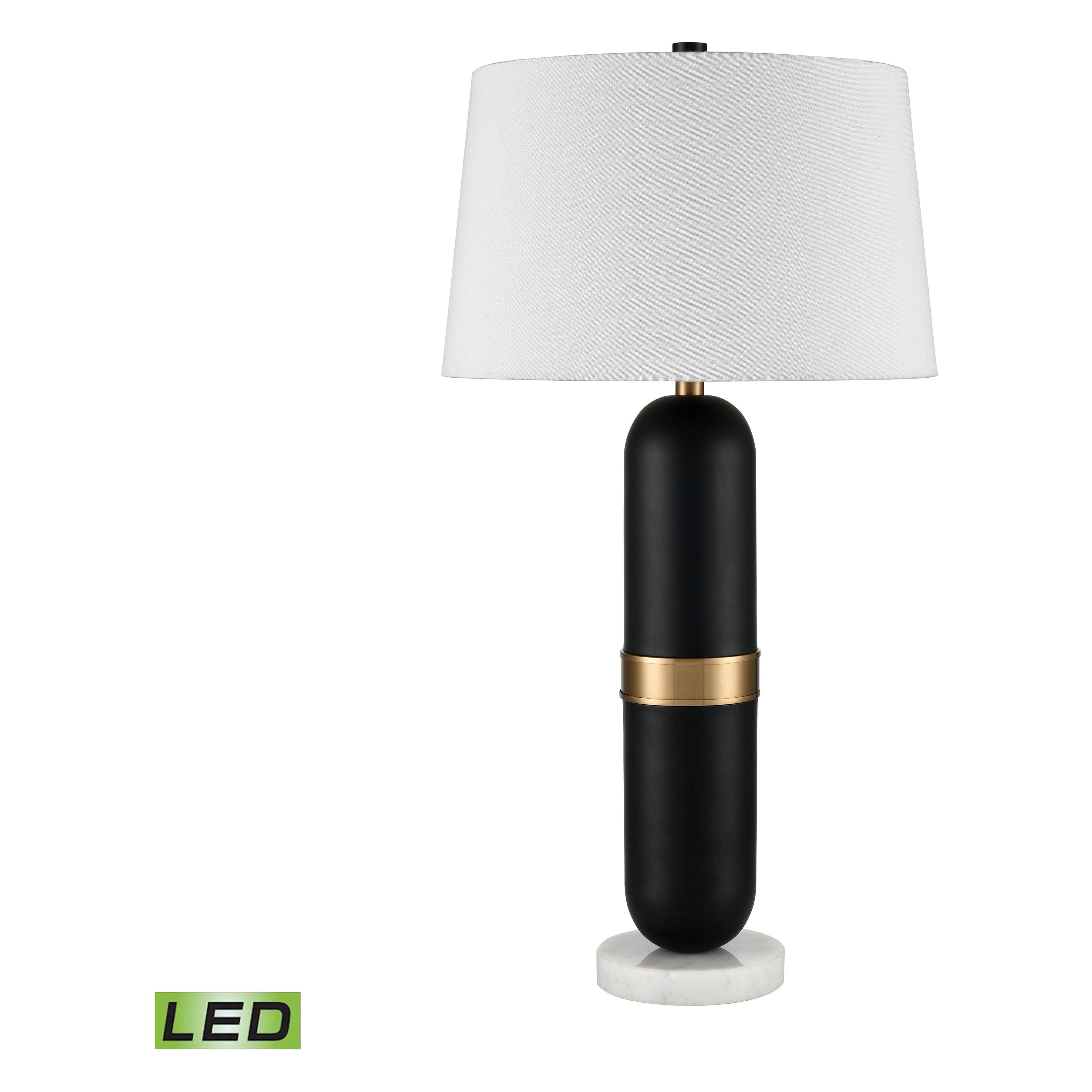 Pill 34" High 1-Light Table Lamp