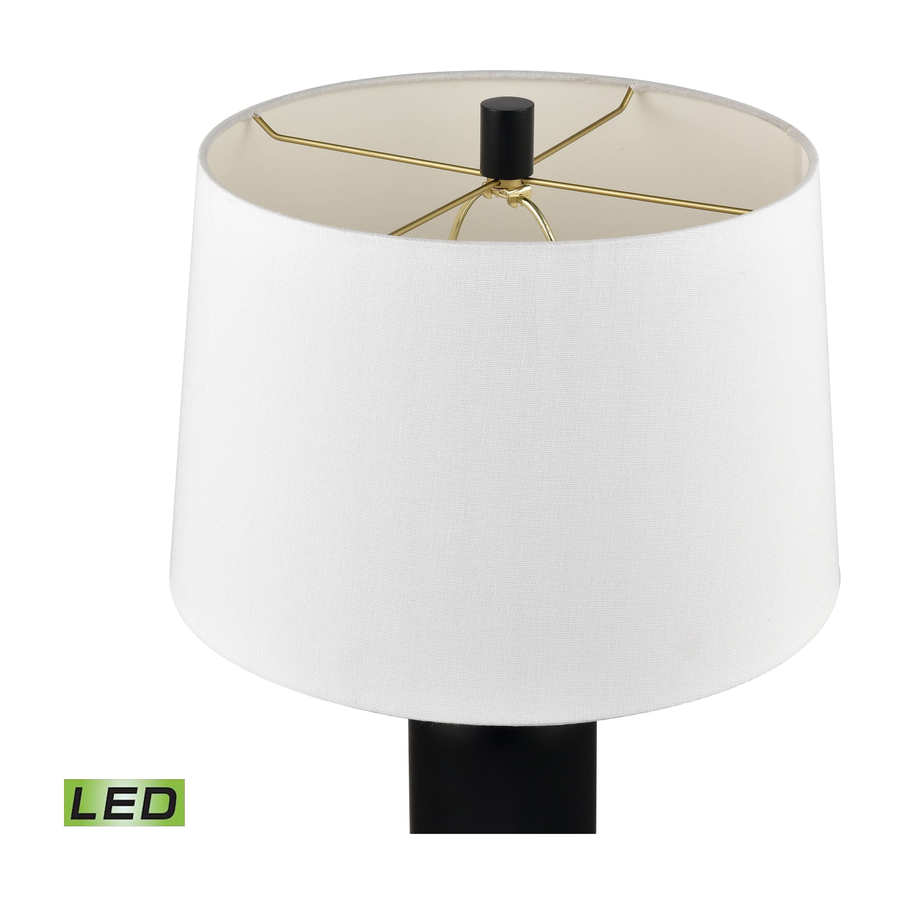 Pill 34" High 1-Light Table Lamp