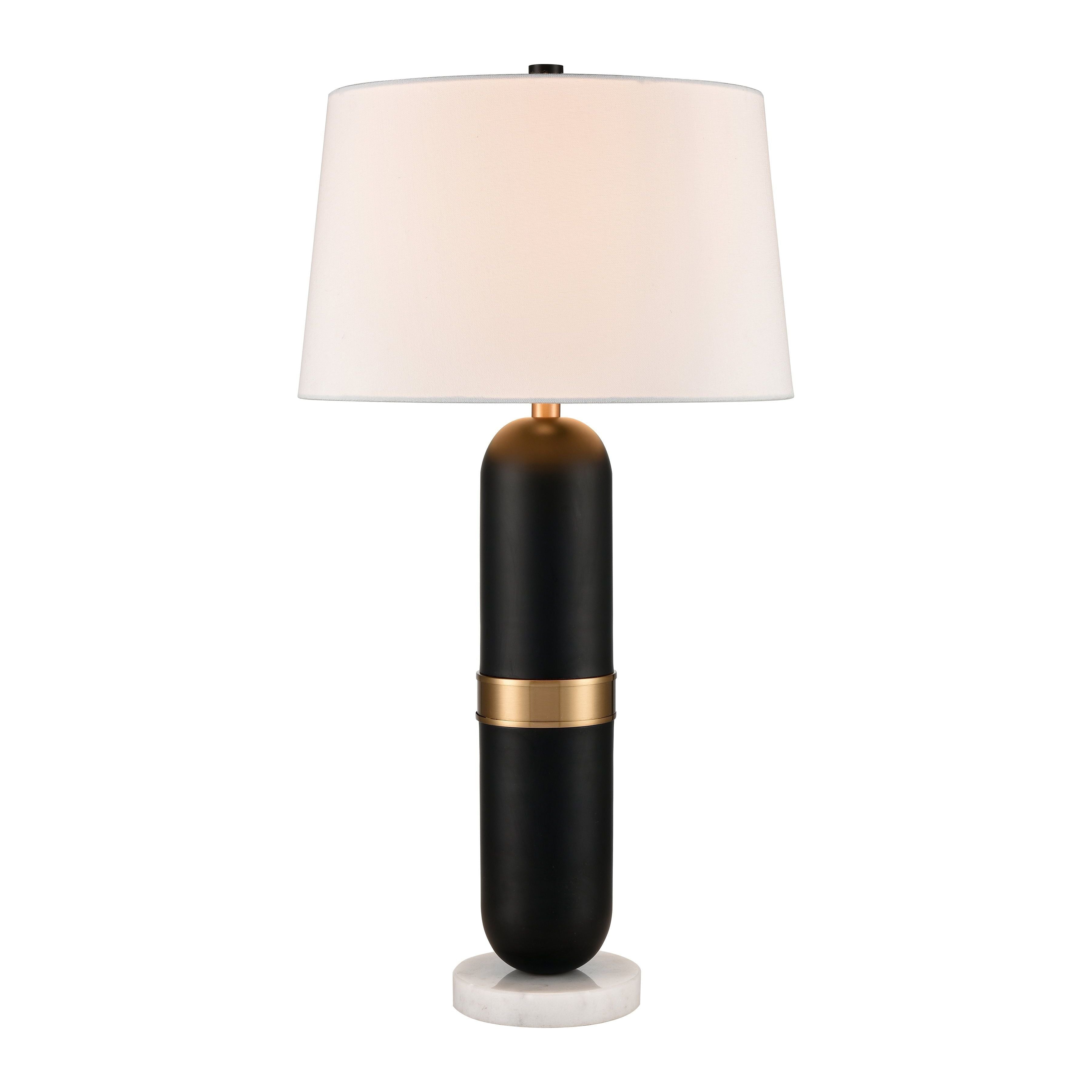 Pill 34" High 1-Light Table Lamp