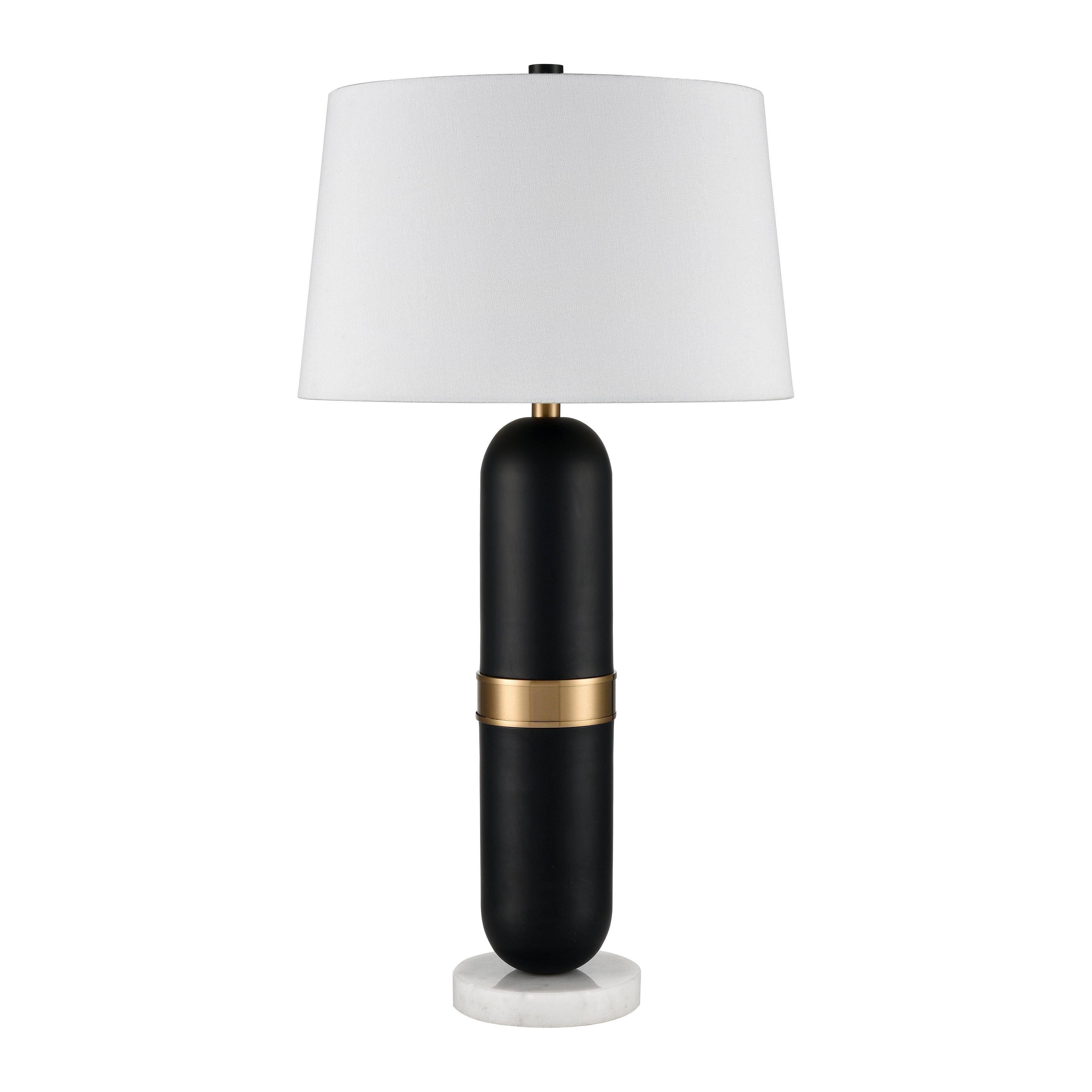 Pill 34" High 1-Light Table Lamp